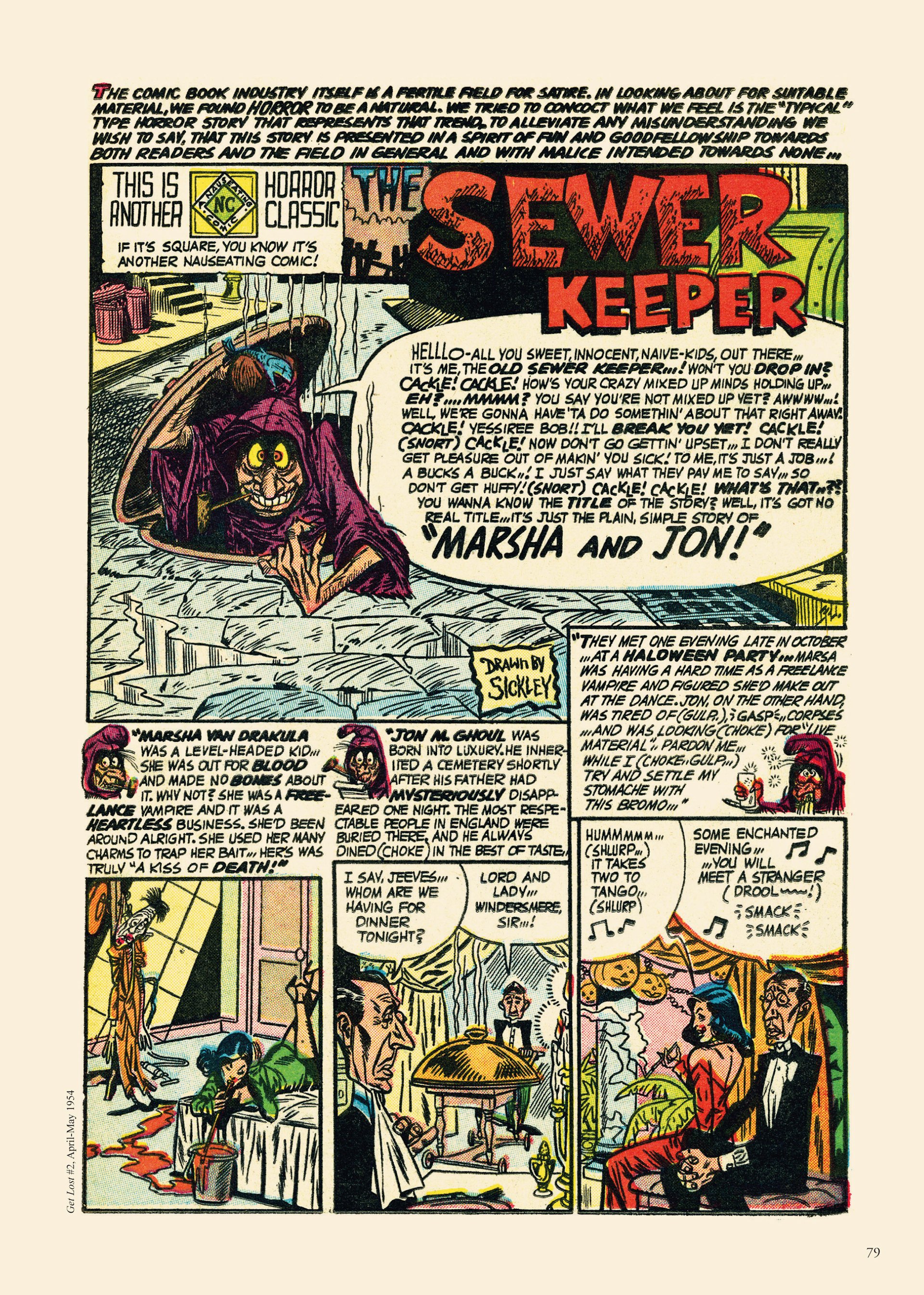 Read online Sincerest Form of Parody: The Best 1950s MAD-Inspired Satirical Comics comic -  Issue # TPB (Part 1) - 80