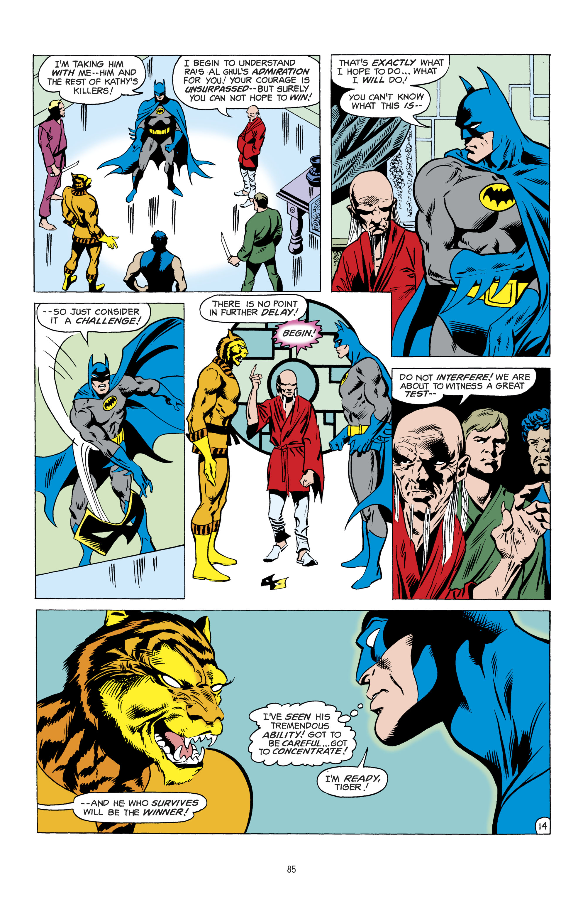 Read online Tales of the Batman: Don Newton comic -  Issue # TPB (Part 1) - 86