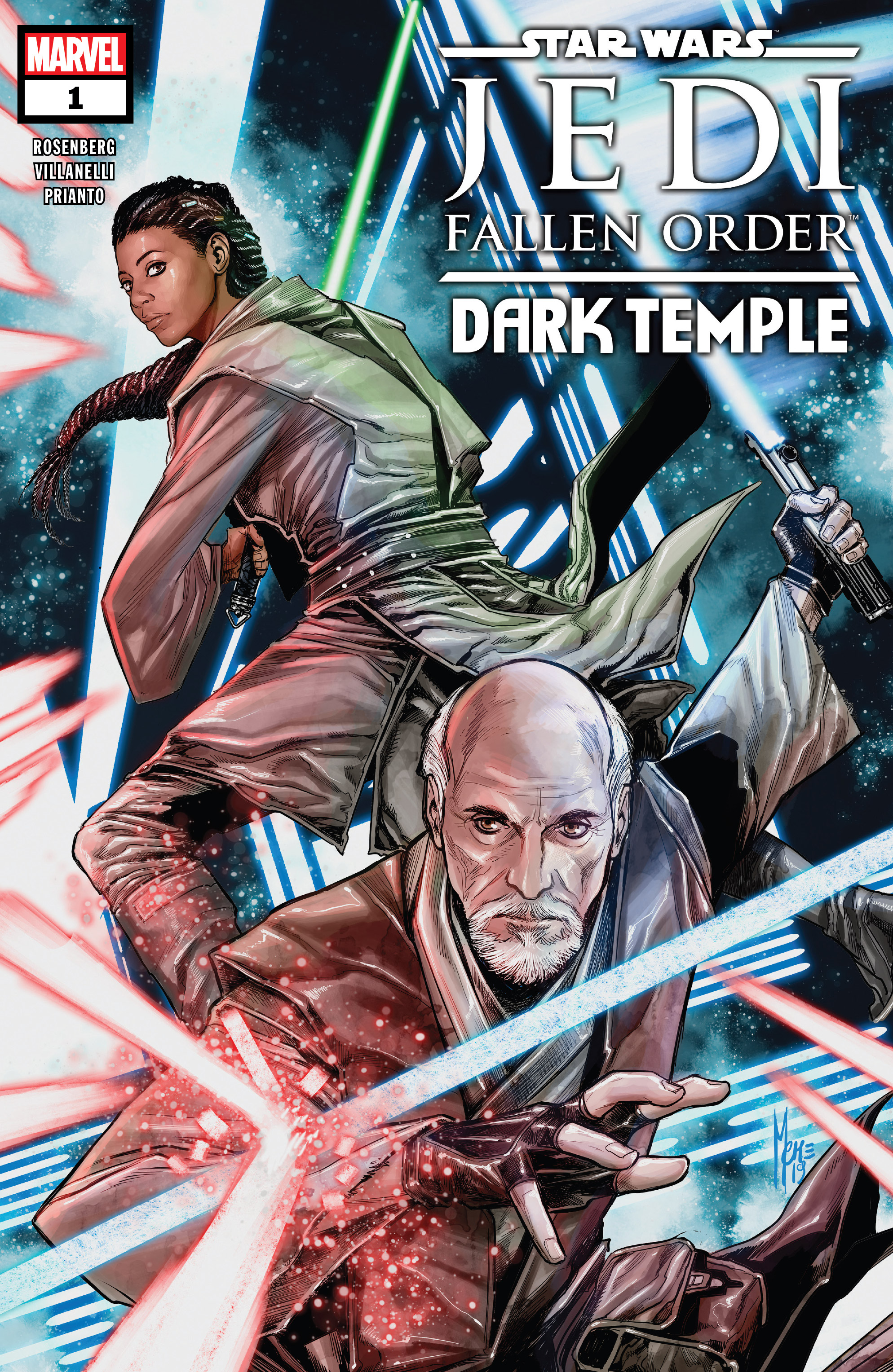 Star Wars: Jedi Fallen Order–Dark Temple issue 1 - Page 1