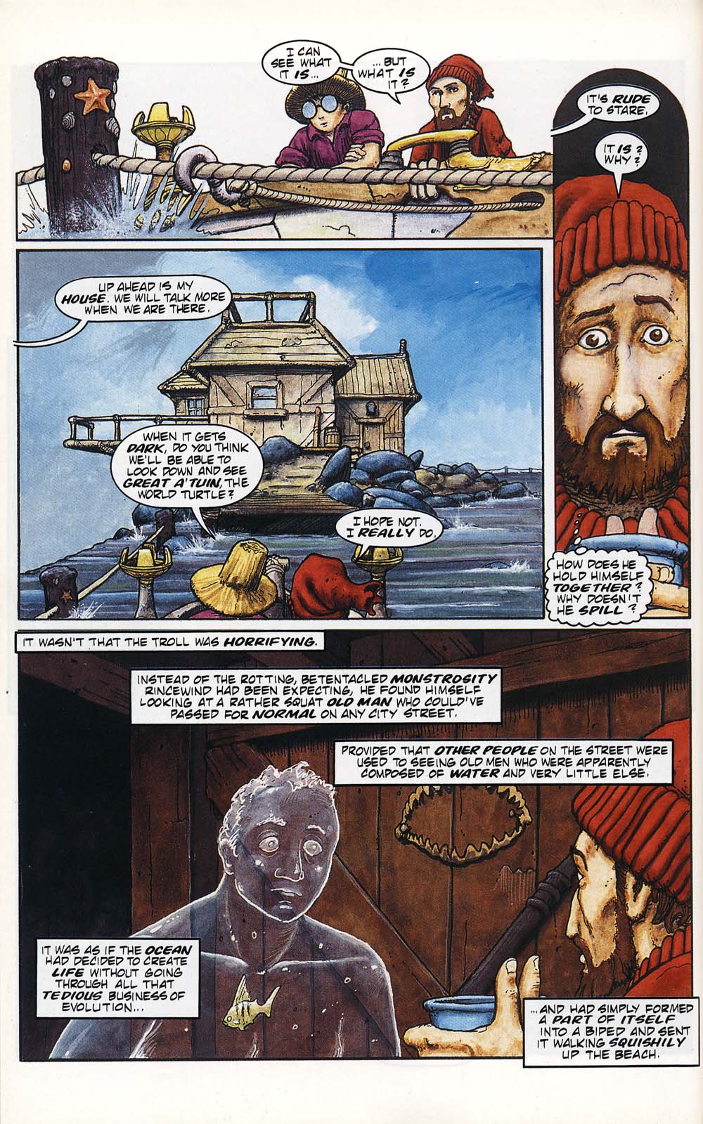 Read online Terry Pratchett's The Colour Of Magic comic -  Issue # TPB - 105