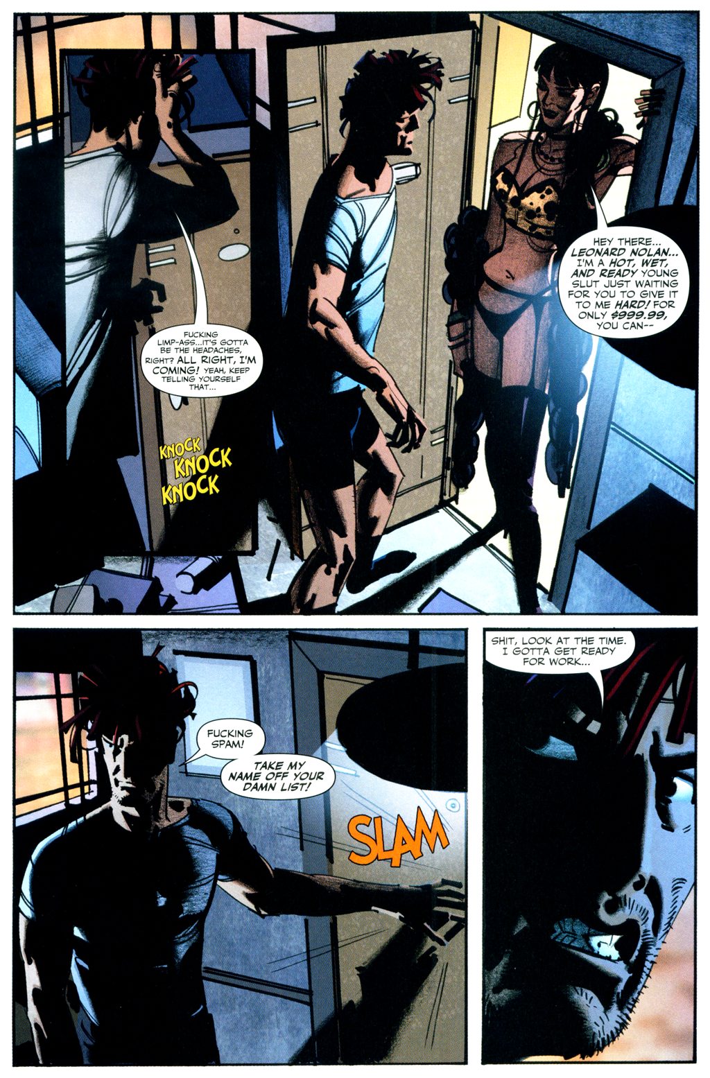 Read online Trigger comic -  Issue #7 - 5