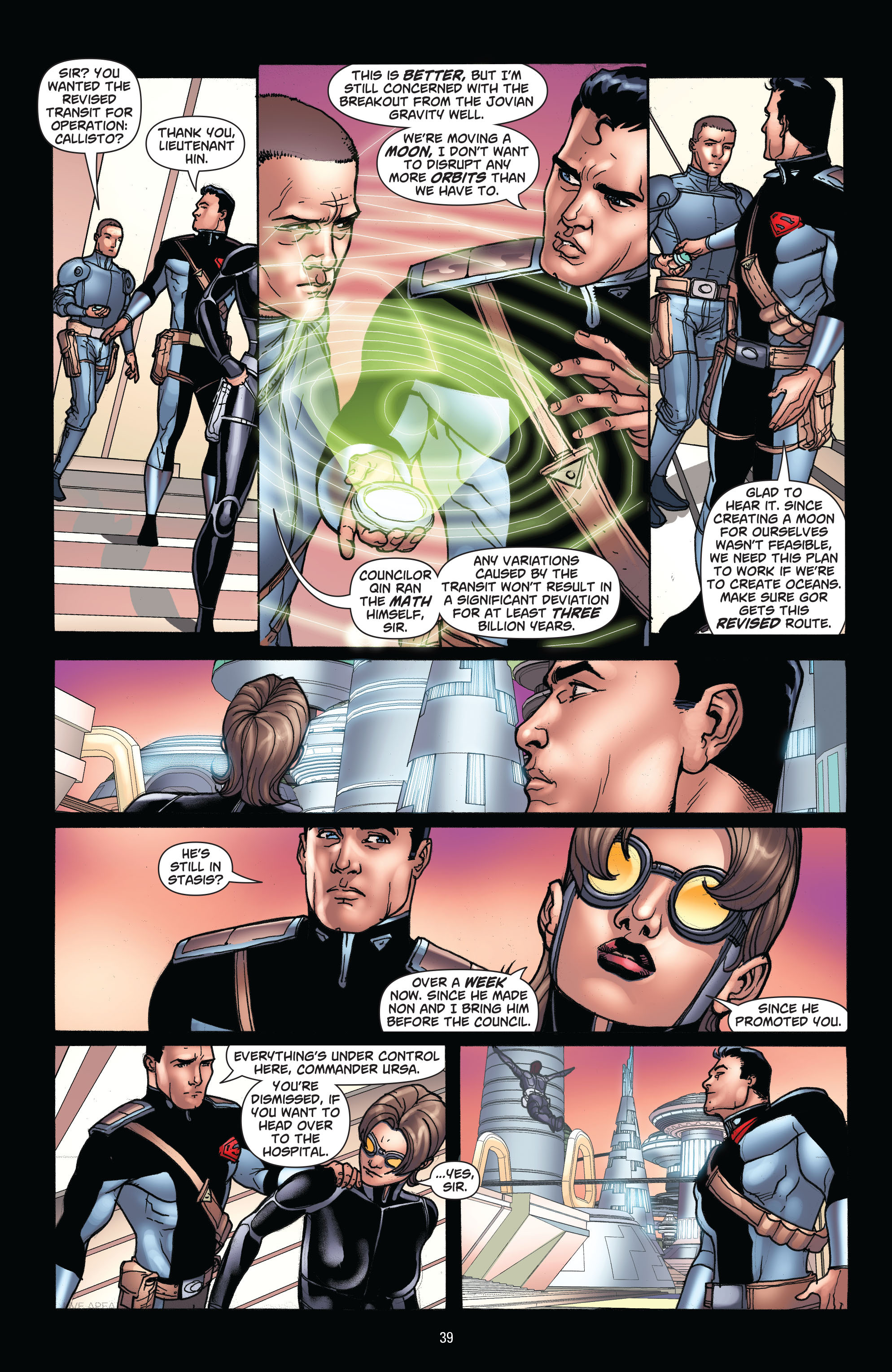 Read online Superman: New Krypton comic -  Issue # TPB 4 - 35