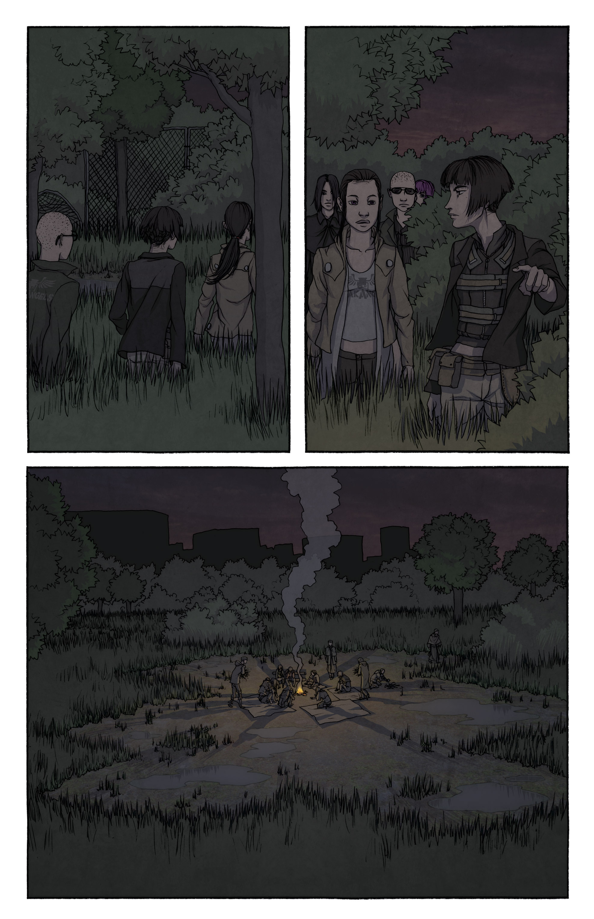 Read online FreakAngels comic -  Issue #2 - 115