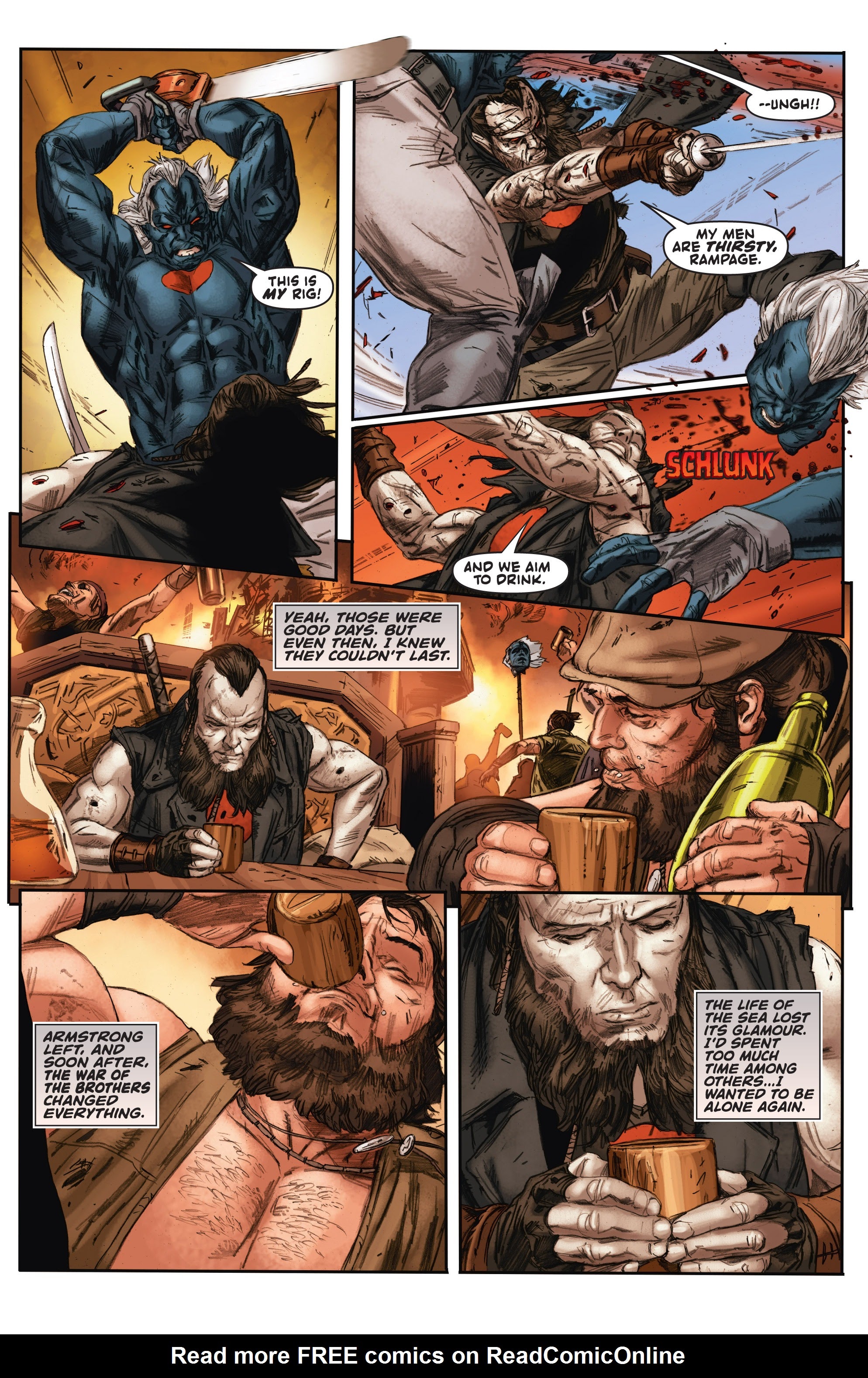 Read online Book of Death: Fall of Bloodshot comic -  Issue # Full - 9