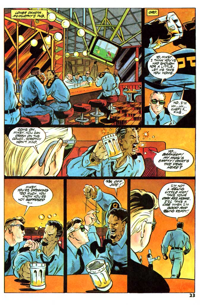 Read online Blood Syndicate comic -  Issue #21 - 18