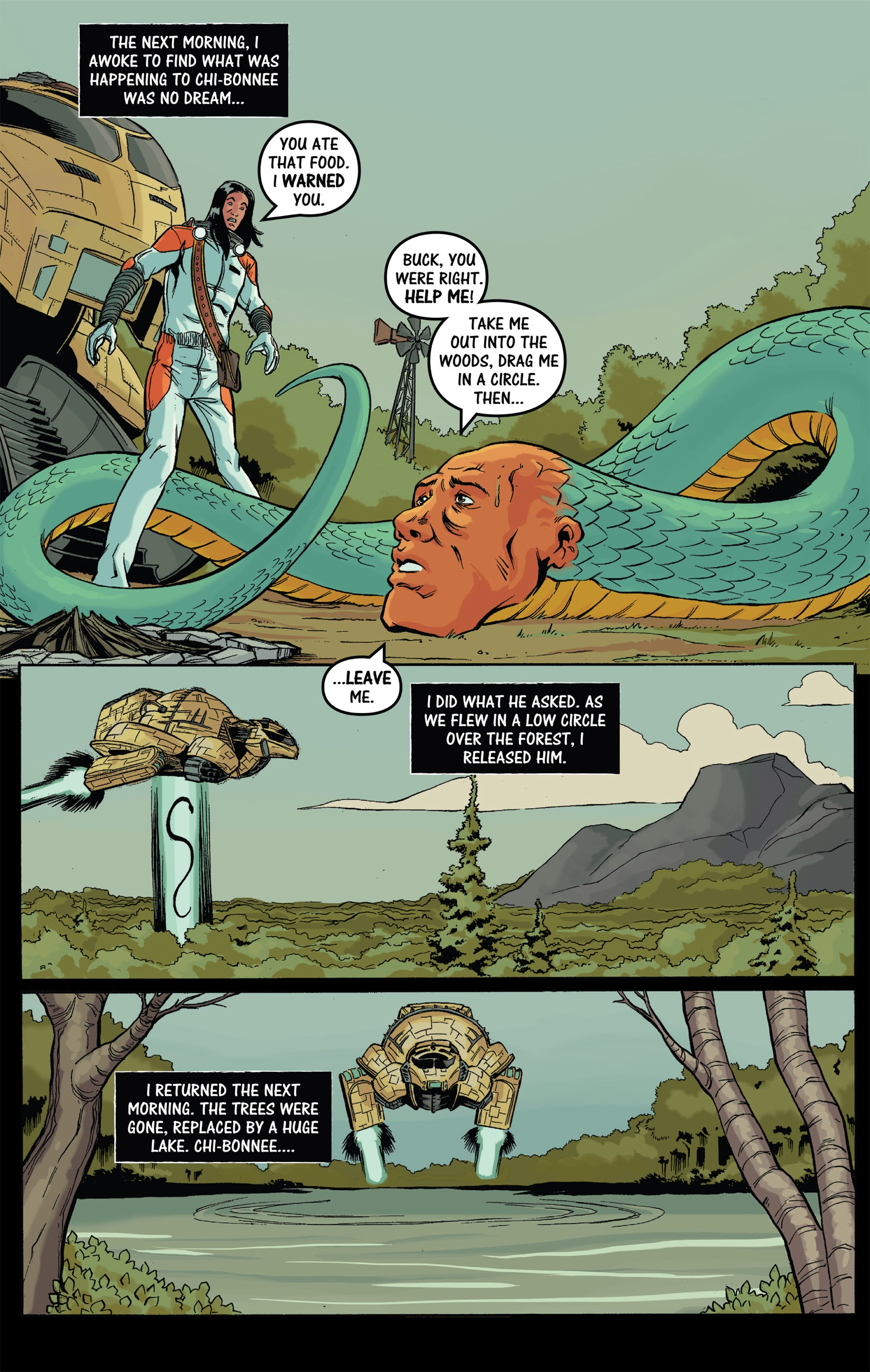 Read online Moonshot: The Indigenous Comics Collection comic -  Issue # TPB 1 (Part 1) - 67