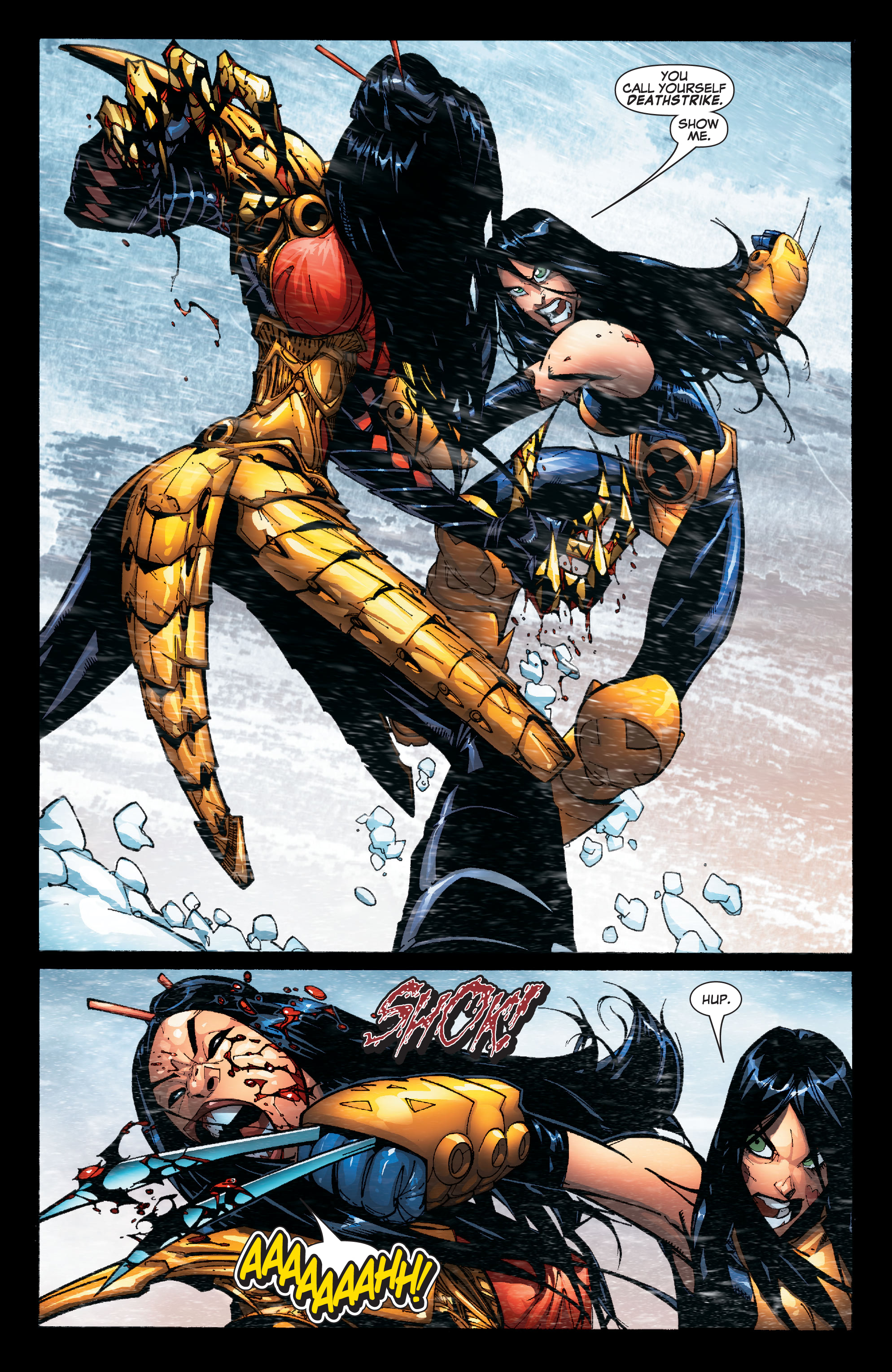 Read online X-Men Milestones: Messiah Complex comic -  Issue # TPB (Part 2) - 78