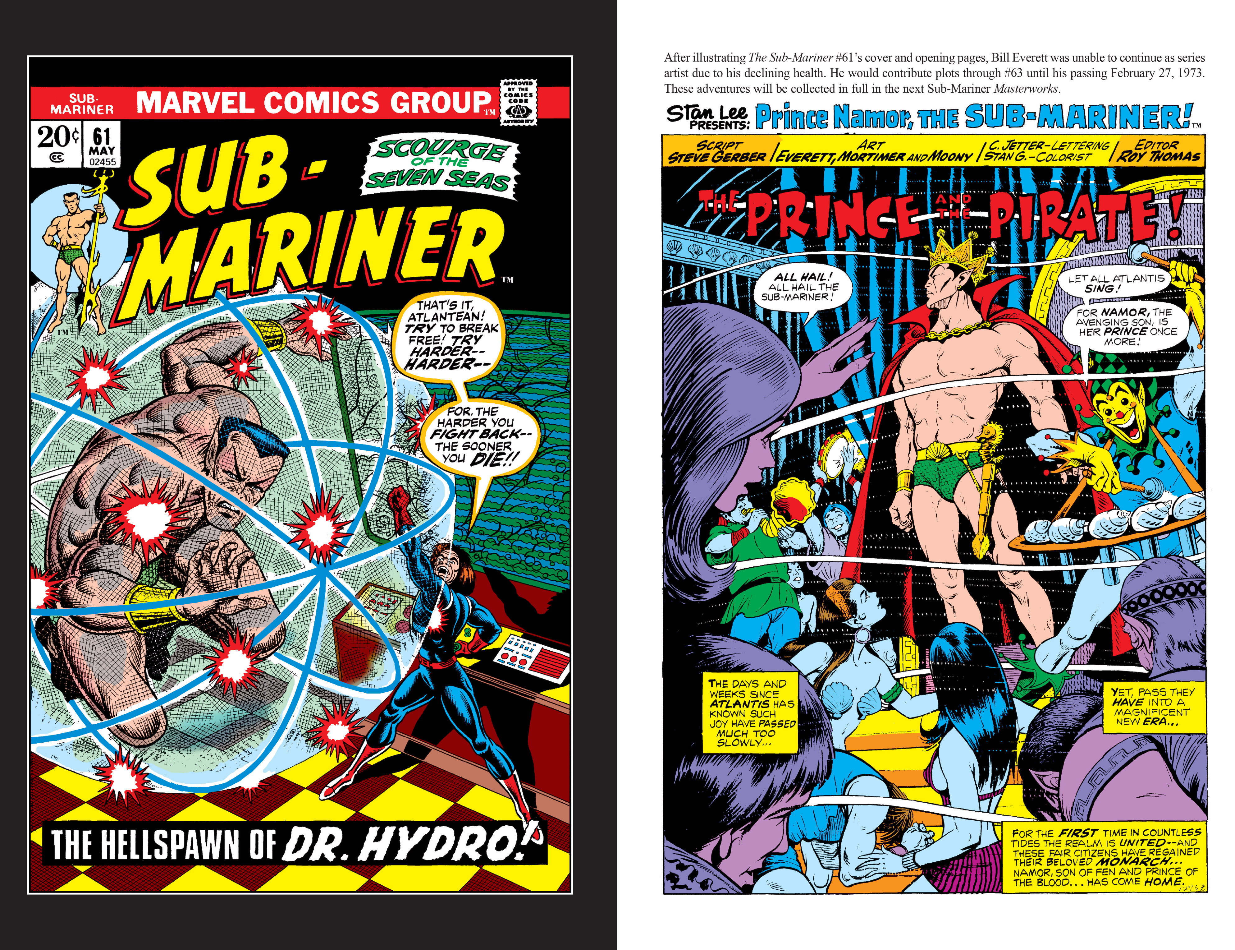 Read online Marvel Masterworks: The Sub-Mariner comic -  Issue # TPB 7 (Part 3) - 27