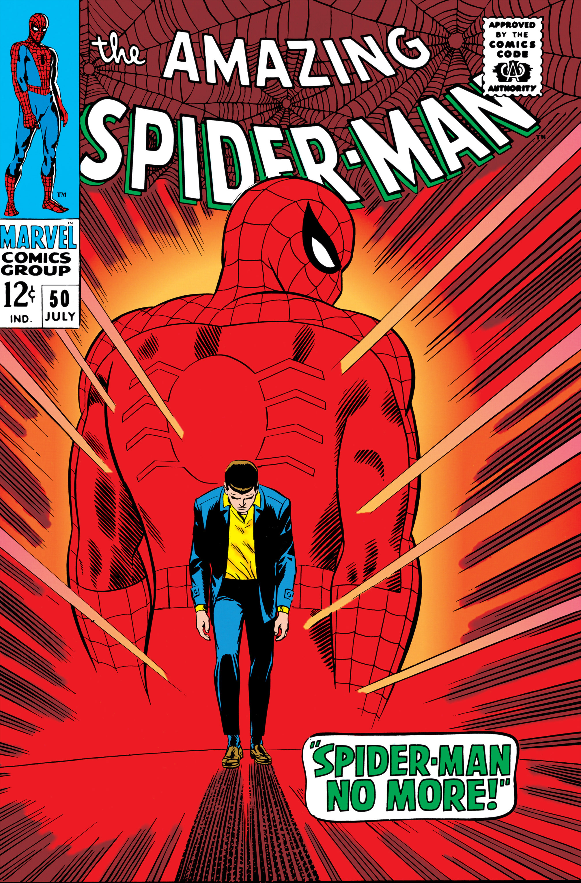 Read online The Amazing Spider-Man (1963) comic -  Issue #50 - 1
