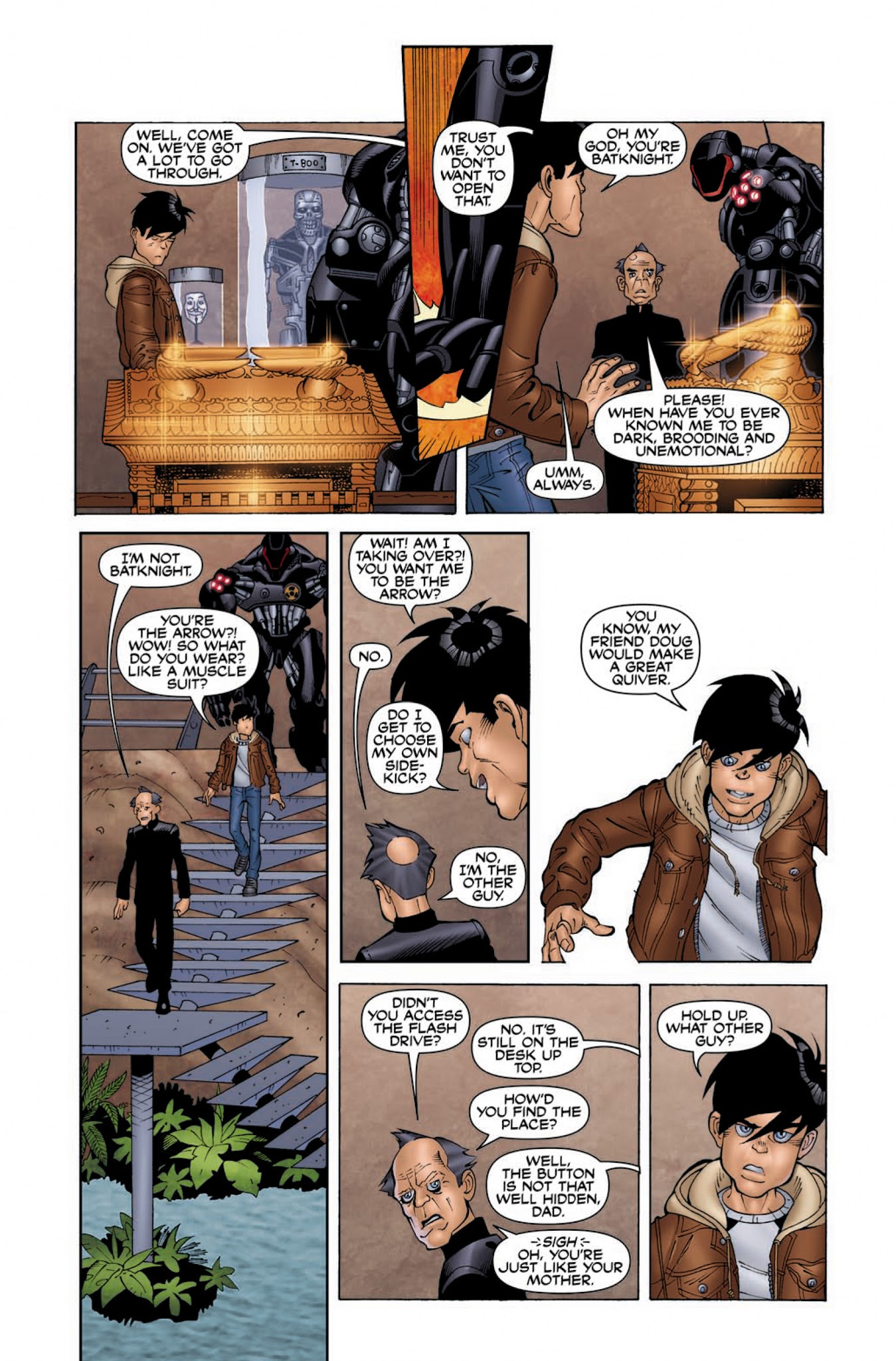 Read online Abyss comic -  Issue # TPB - 19