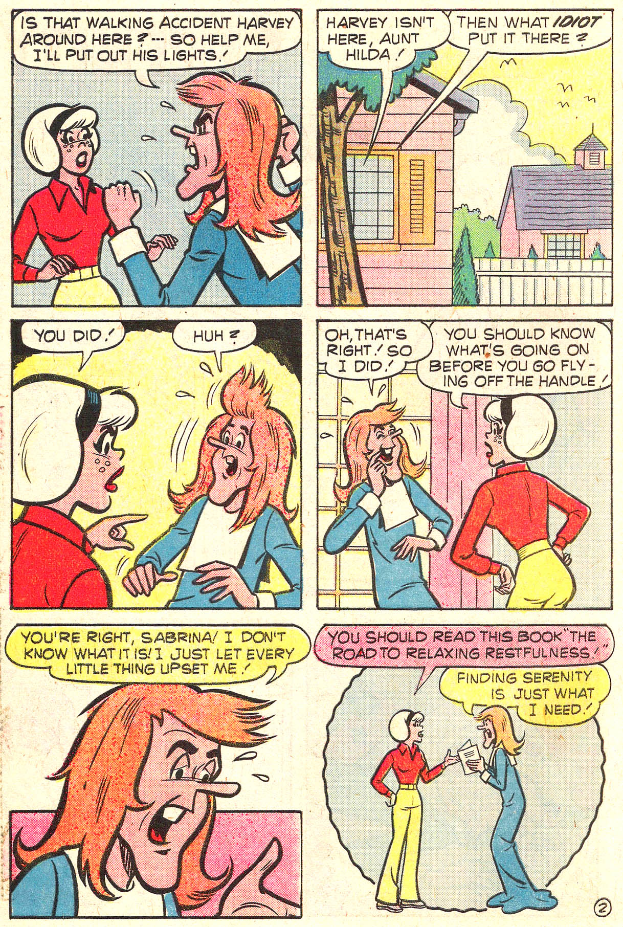 Sabrina The Teenage Witch (1971) Issue #50 #50 - English 30