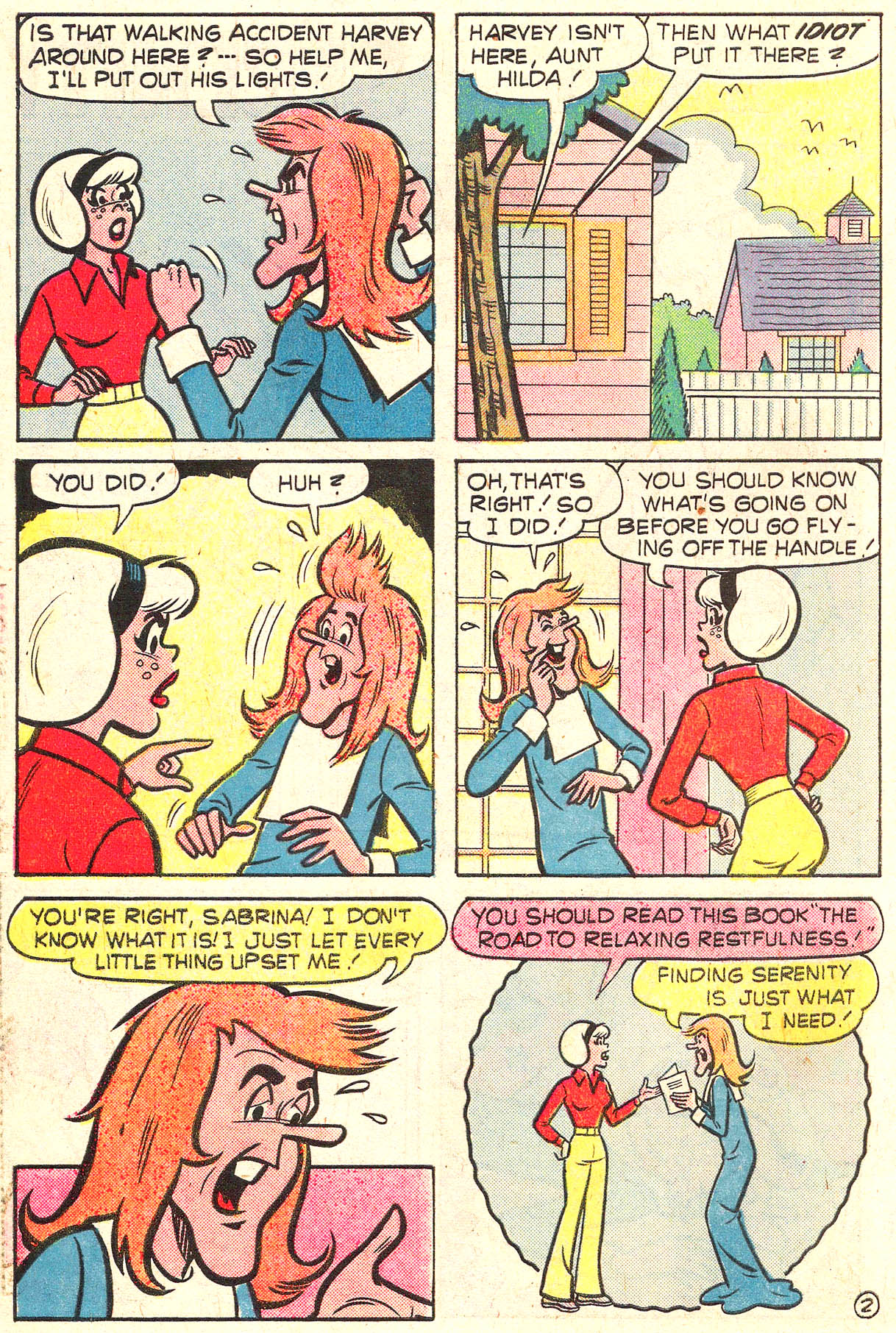 Read online Sabrina The Teenage Witch (1971) comic -  Issue #50 - 30