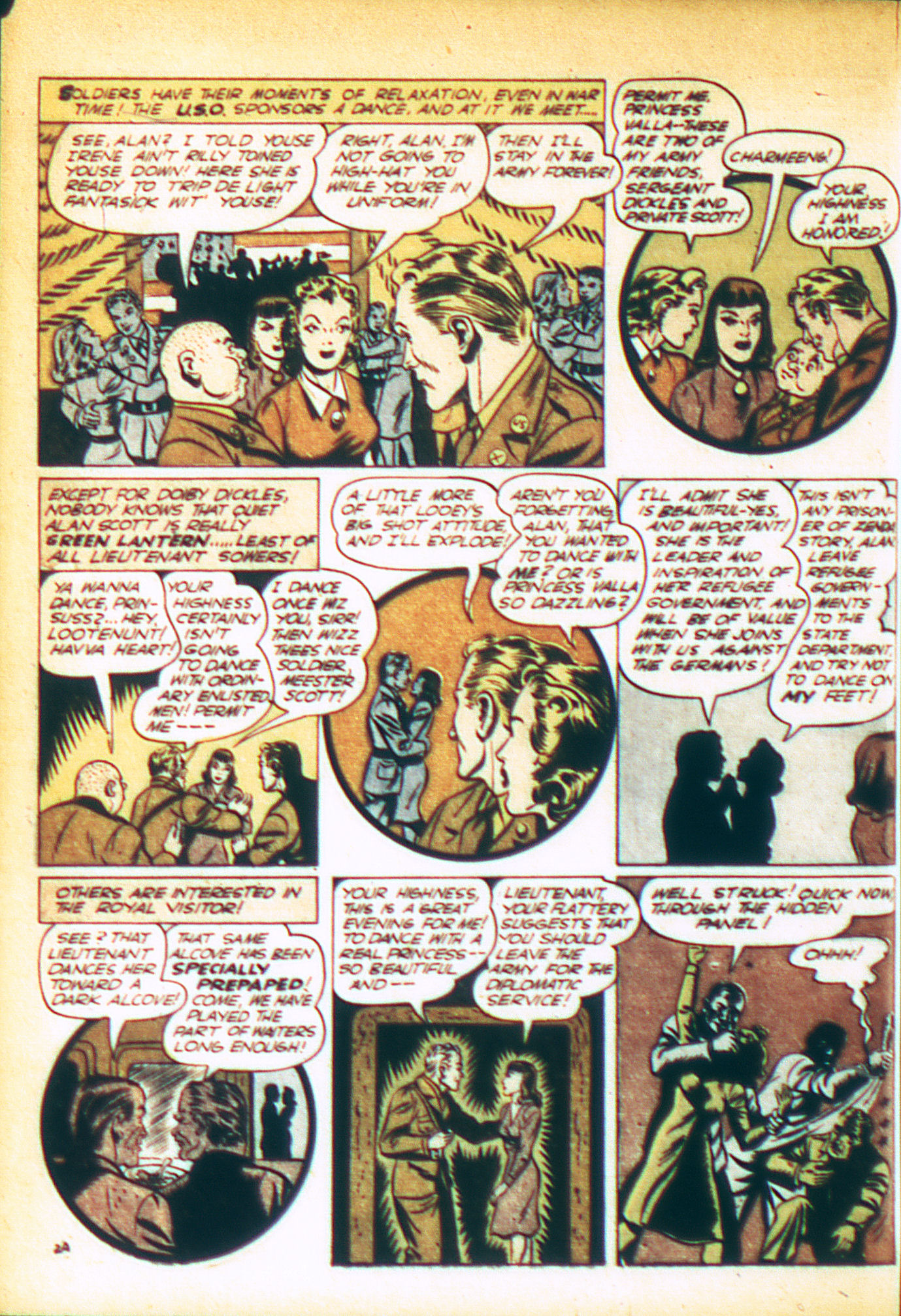 Green Lantern (1941) Issue #5 #5 - English 5