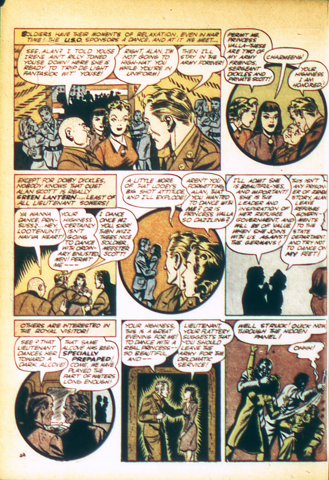 Green Lantern (1941) issue 5 - Page 5