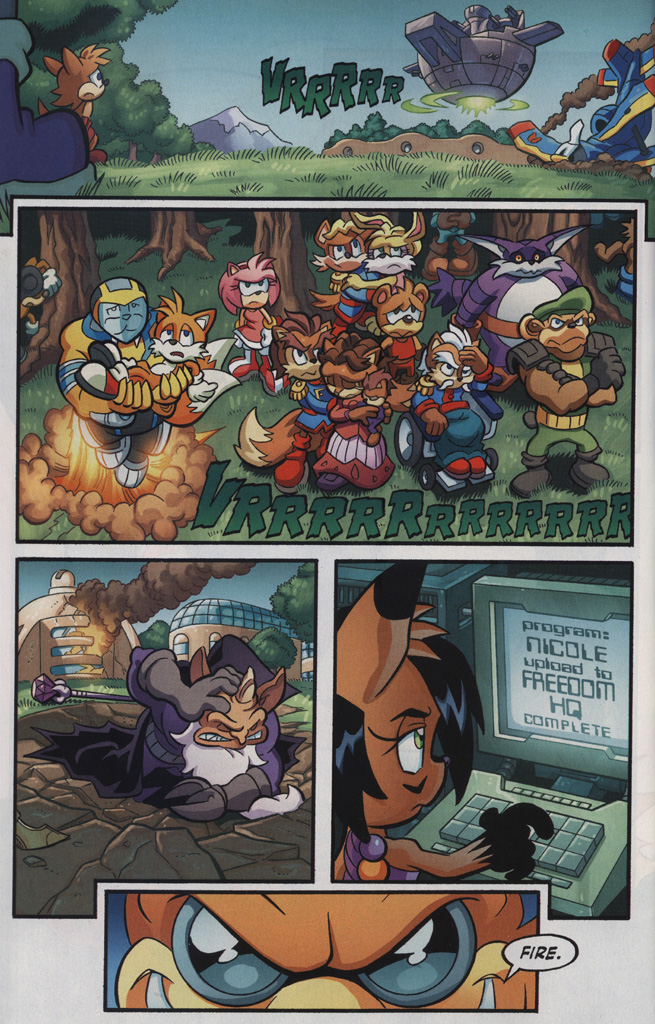 Read online Sonic Universe comic -  Issue #35 - 30