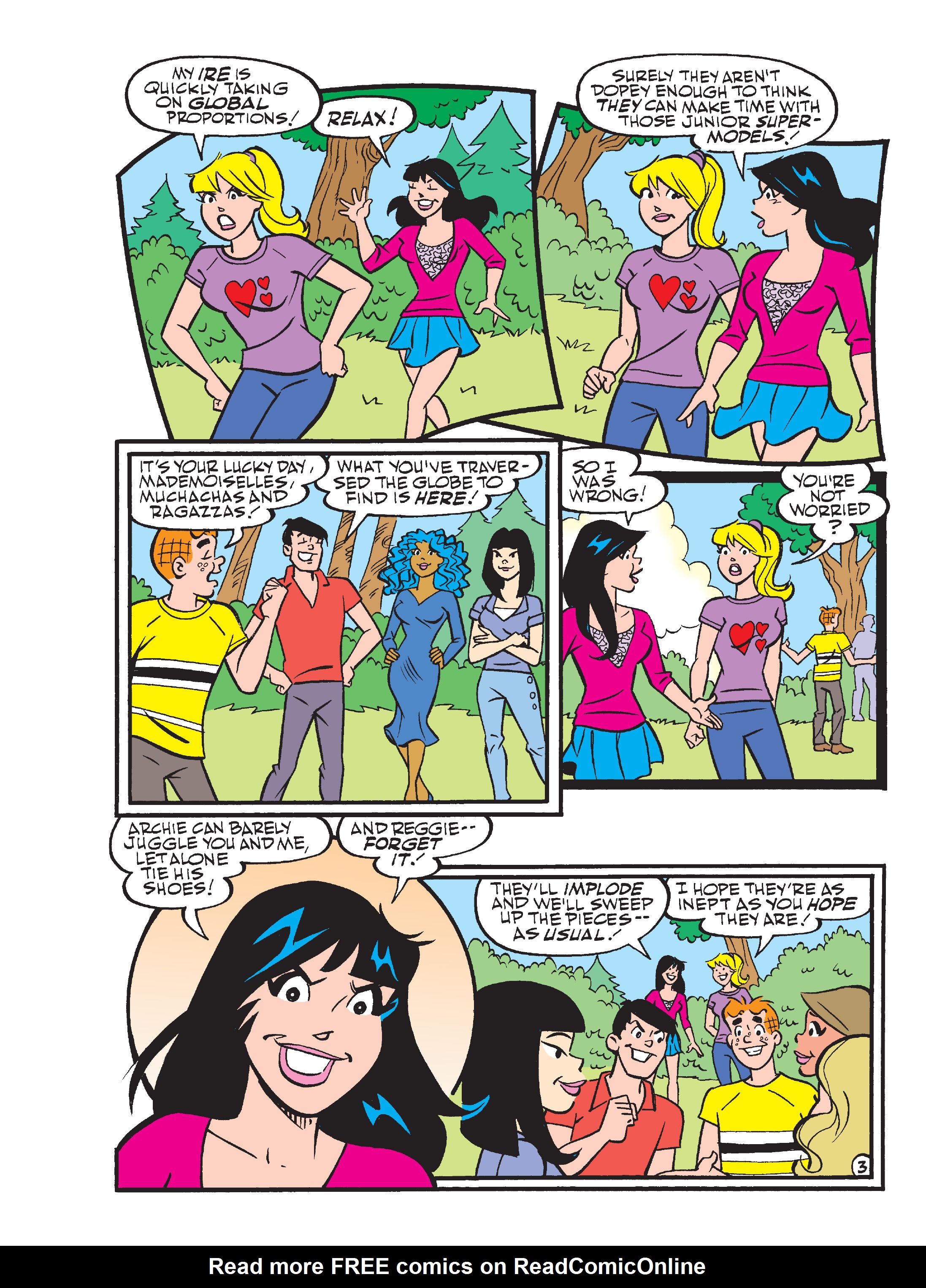 Read online World of Archie Double Digest comic -  Issue #50 - 4