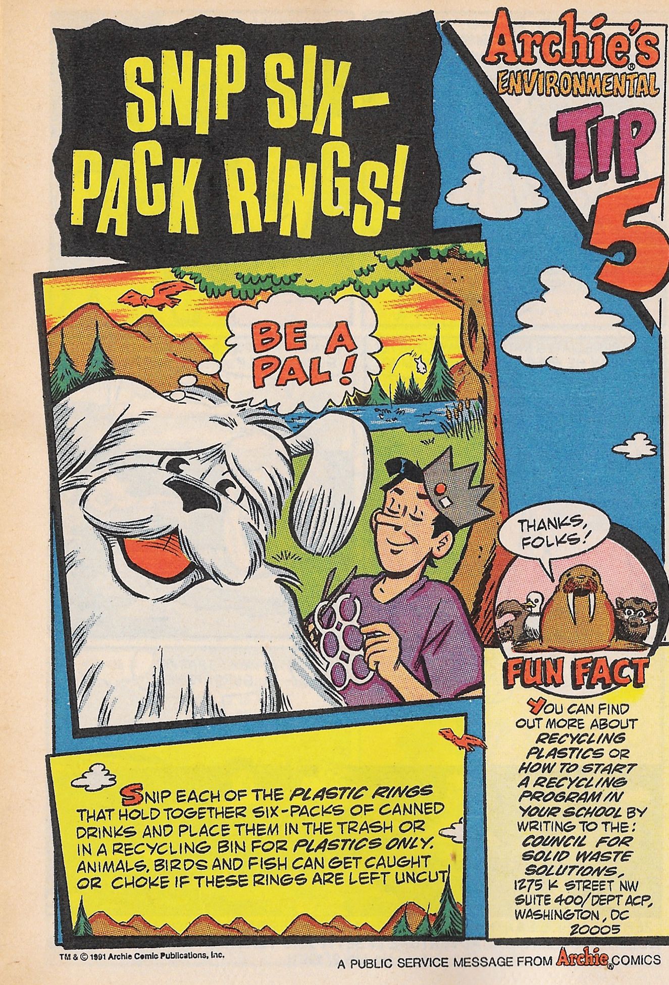 Read online Archie Digest Magazine comic -  Issue #110 - 64