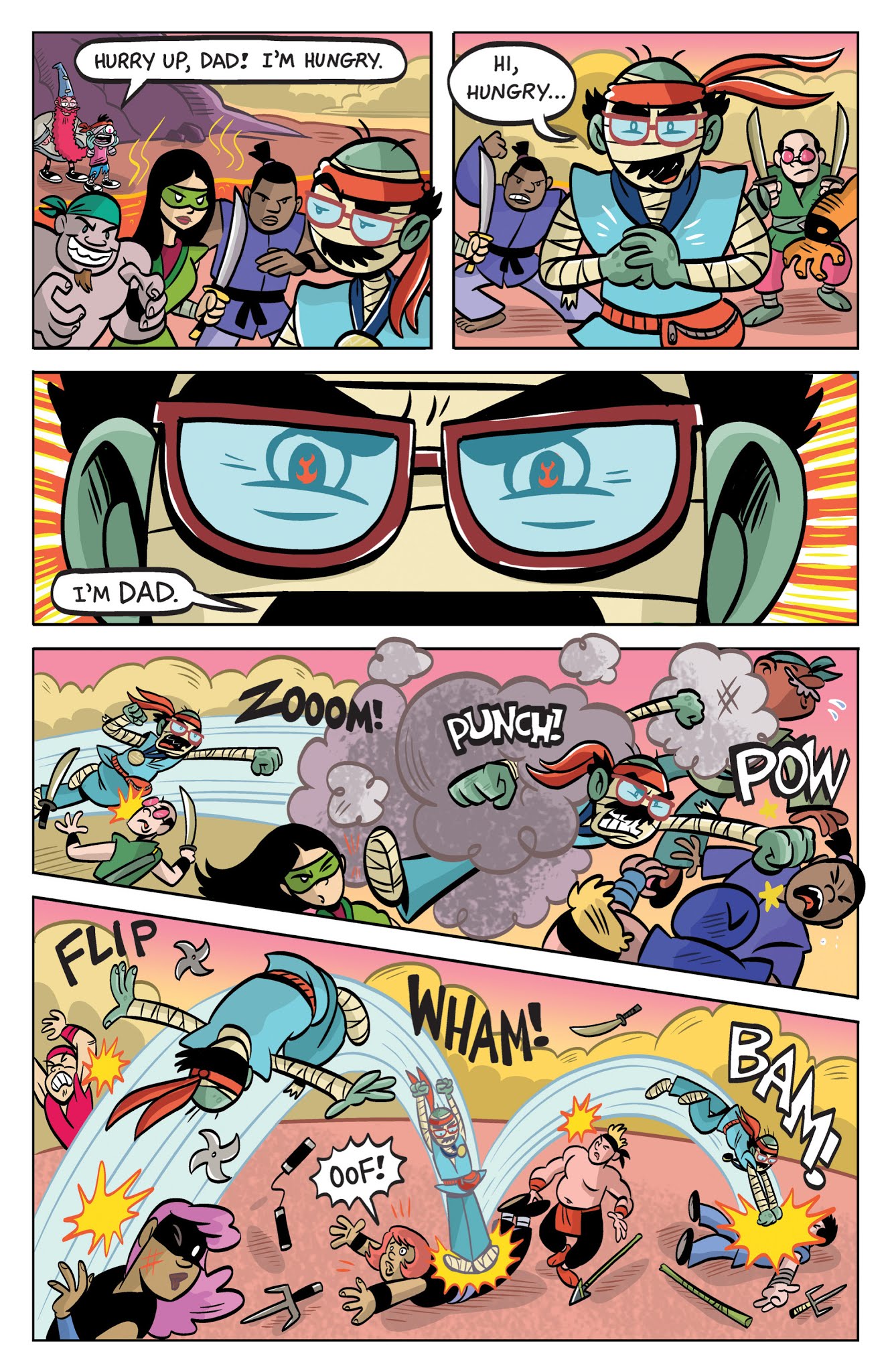 Read online Wrapped Up comic -  Issue #7 - 19