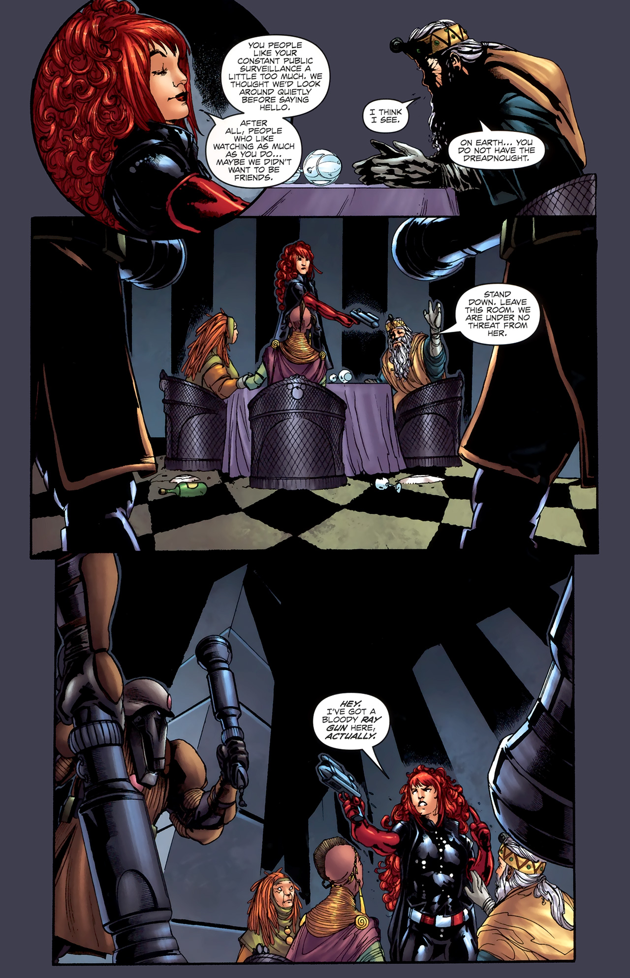 Read online Anna Mercury 2 comic -  Issue #2 - 18