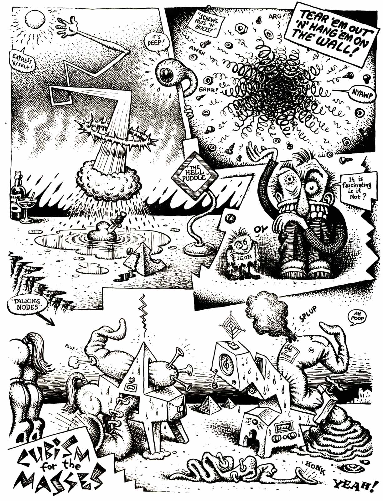 Read online Weirdo comic -  Issue #2 - 25