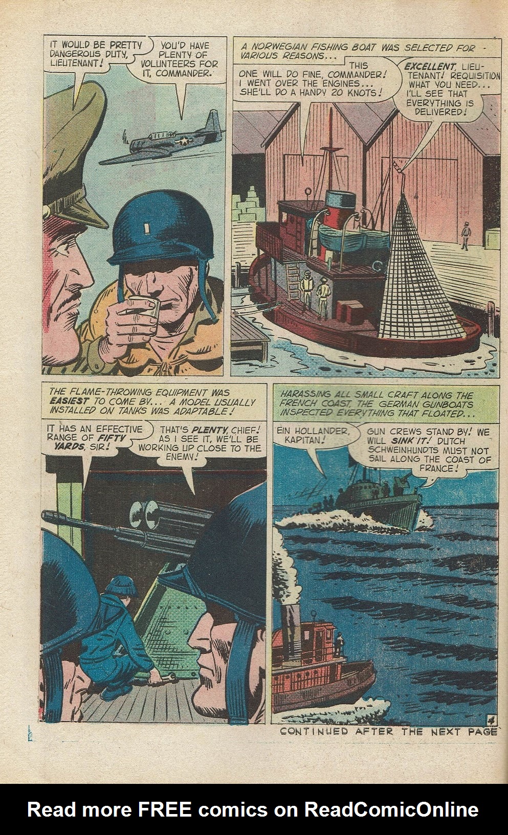 Read online Attack (1971) comic -  Issue #4 - 6