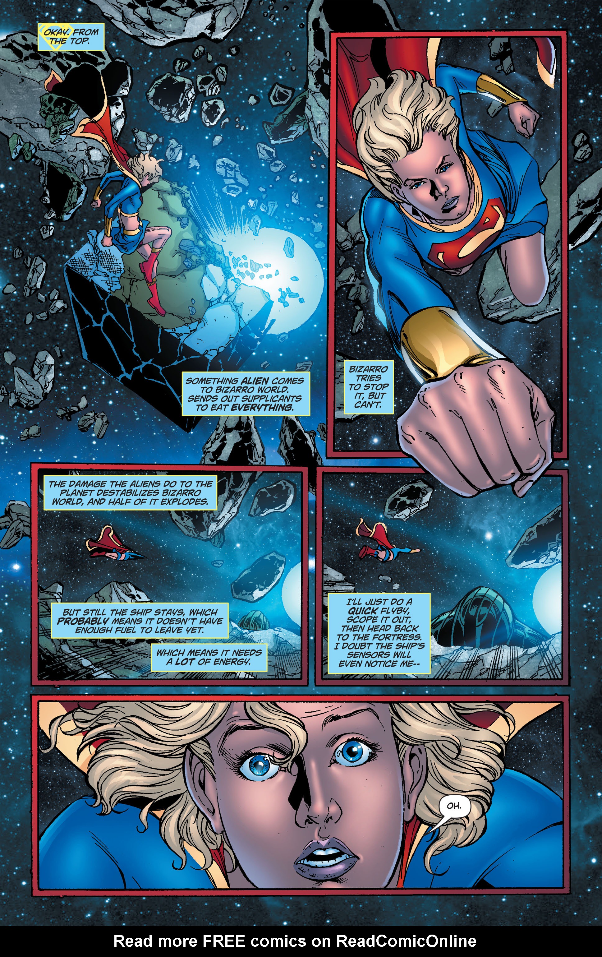 Supergirl (2005) 56 Page 17