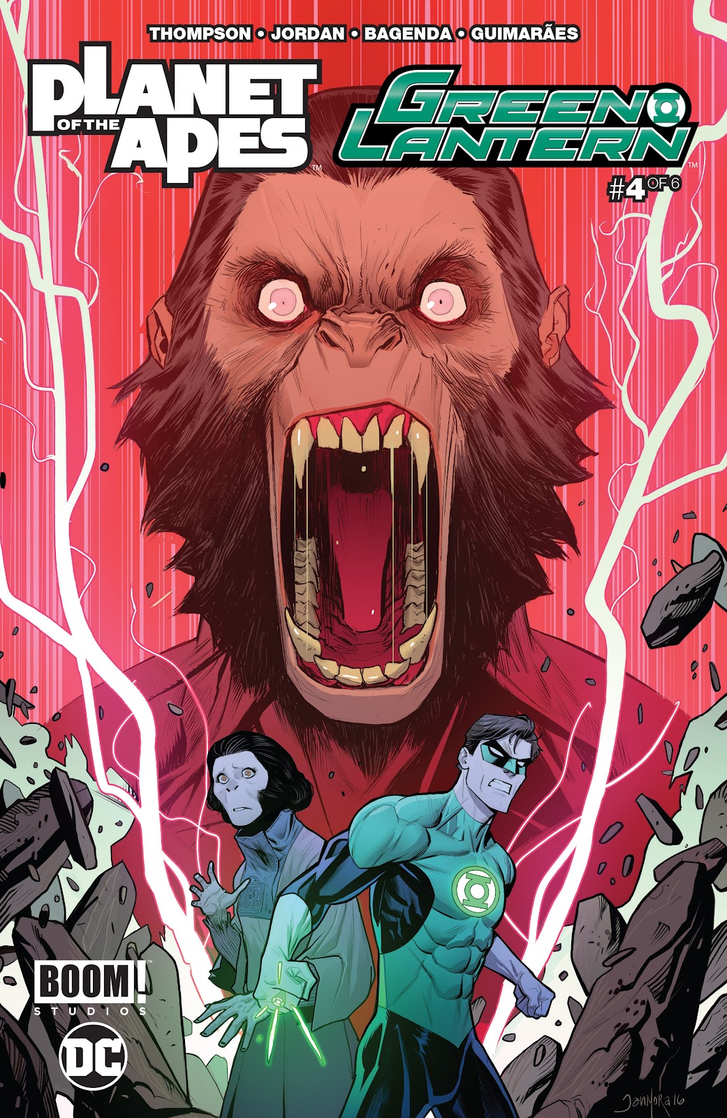 Planet of the Apes/Green Lantern issue 4 - Page 1
