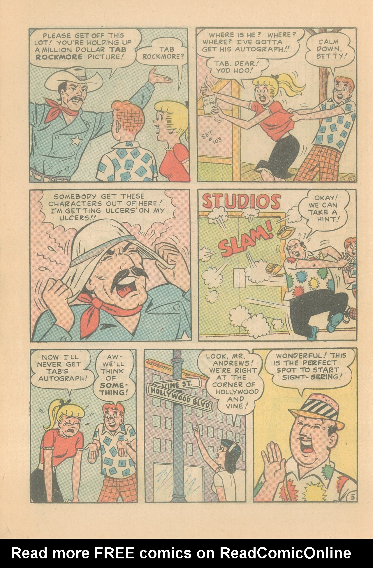 Read online Life With Archie (1958) comic -  Issue #4 - 21