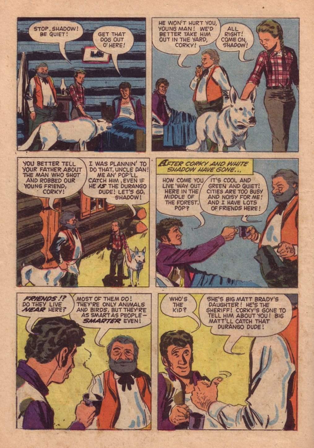 Read online Four Color Comics comic -  Issue #707 - 12