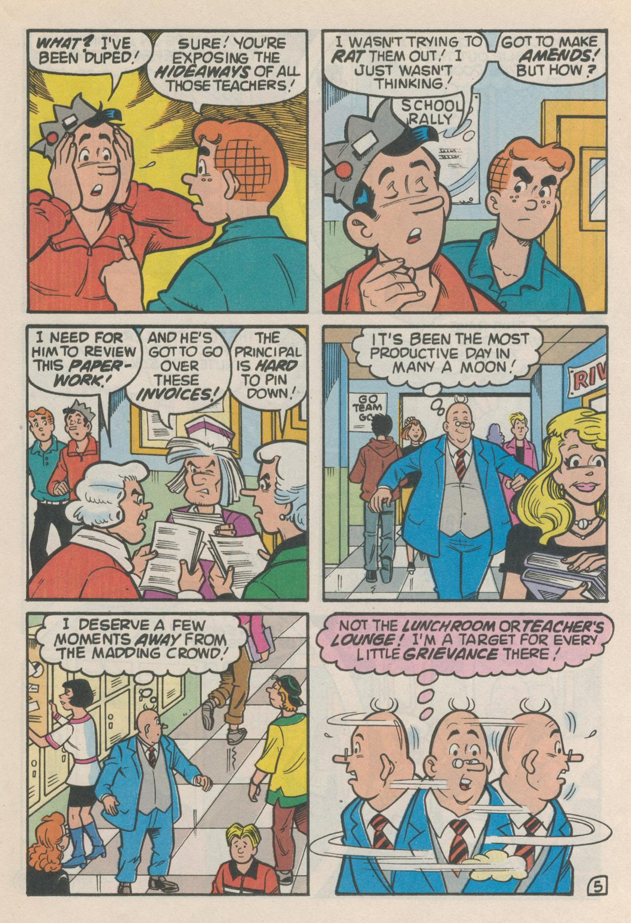 Read online Archie's Pal Jughead Comics comic -  Issue #117 - 23