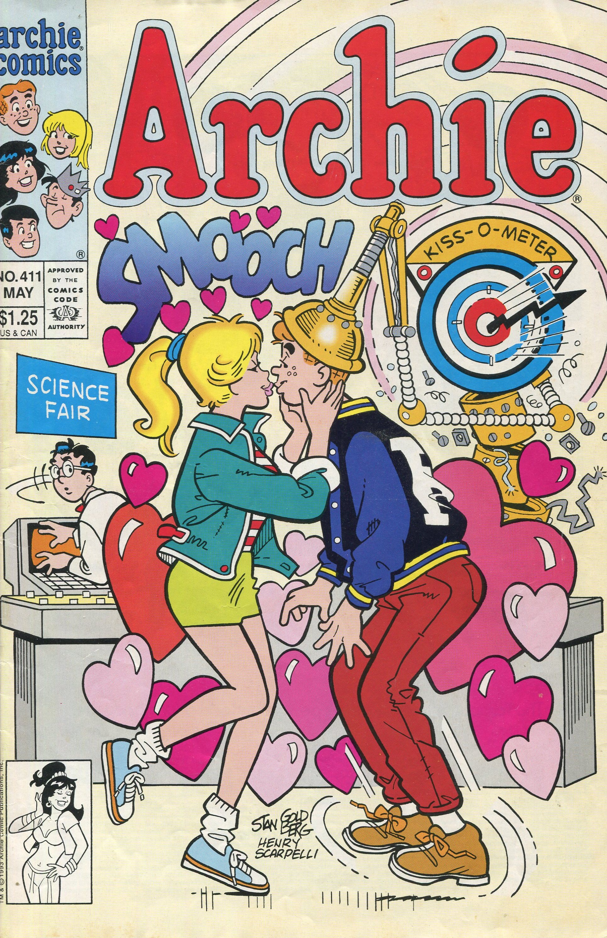 Read online Archie (1960) comic -  Issue #411 - 1
