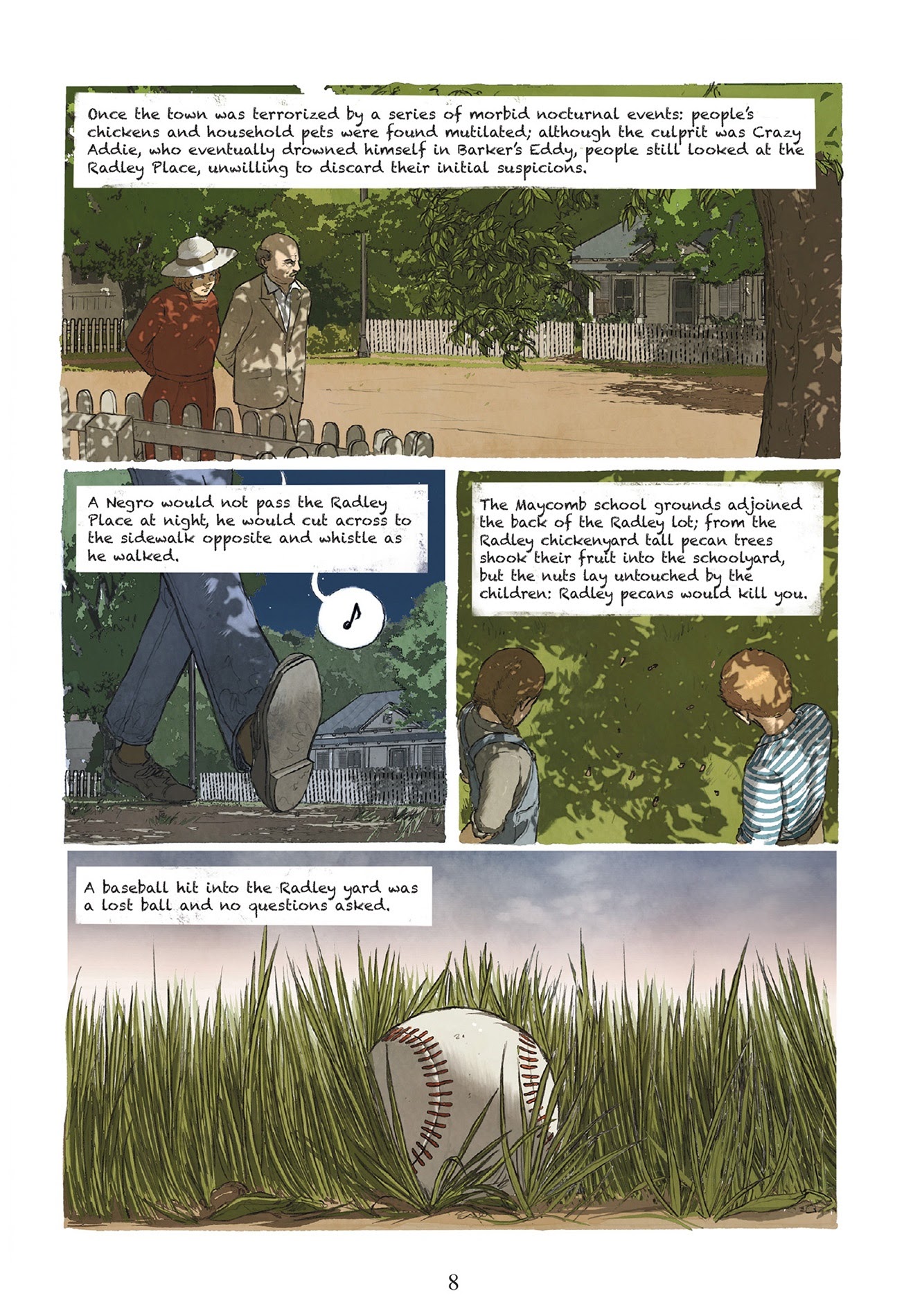 Read online To Kill a Mockingbird: A Graphic Novel comic -  Issue # TPB (Part 1) - 16