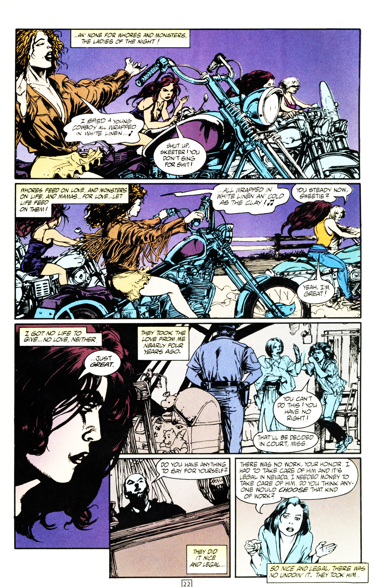 Read online Vamps comic -  Issue #1 - 23