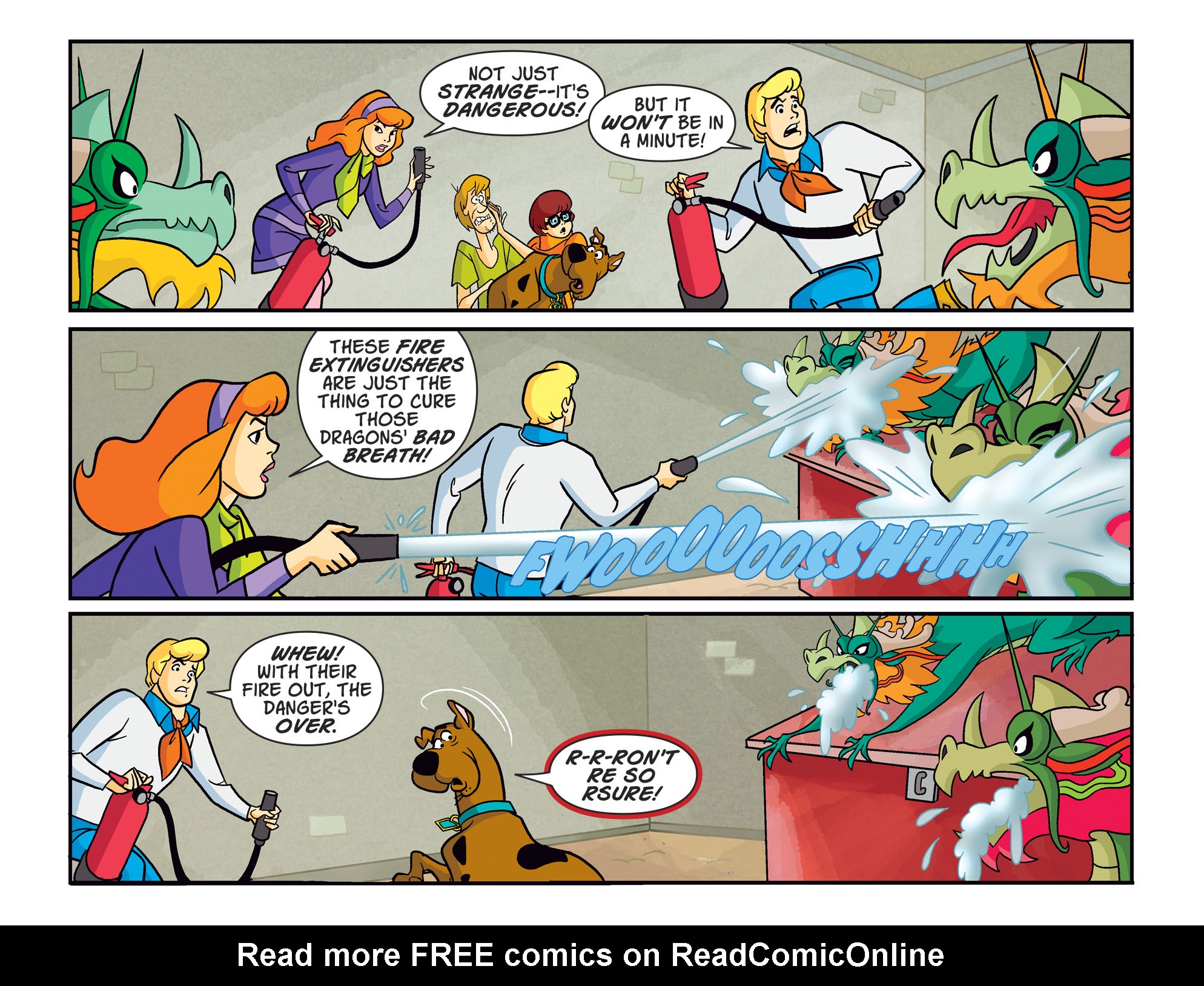 Read online Scooby-Doo! Team-Up comic -  Issue #51 - 5