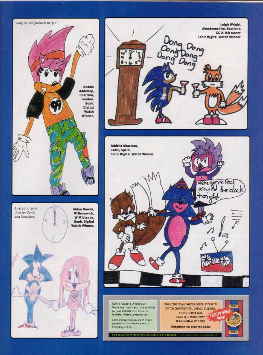 Read online Sonic the Comic comic -  Issue #146 - 21