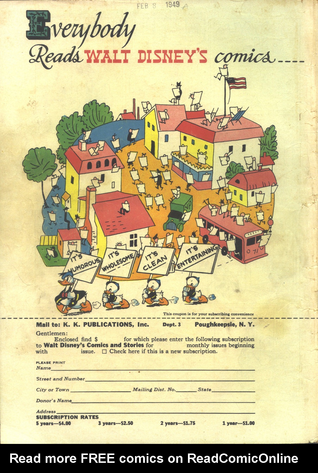 Read online Walt Disney's Comics and Stories comic -  Issue #102 - 52