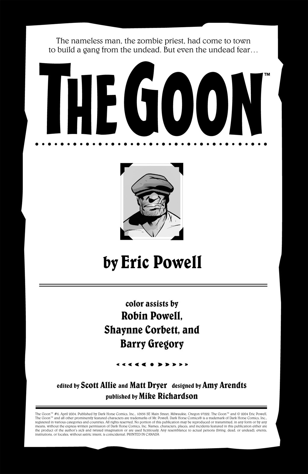 The Goon (2003) issue 6 - Page 2