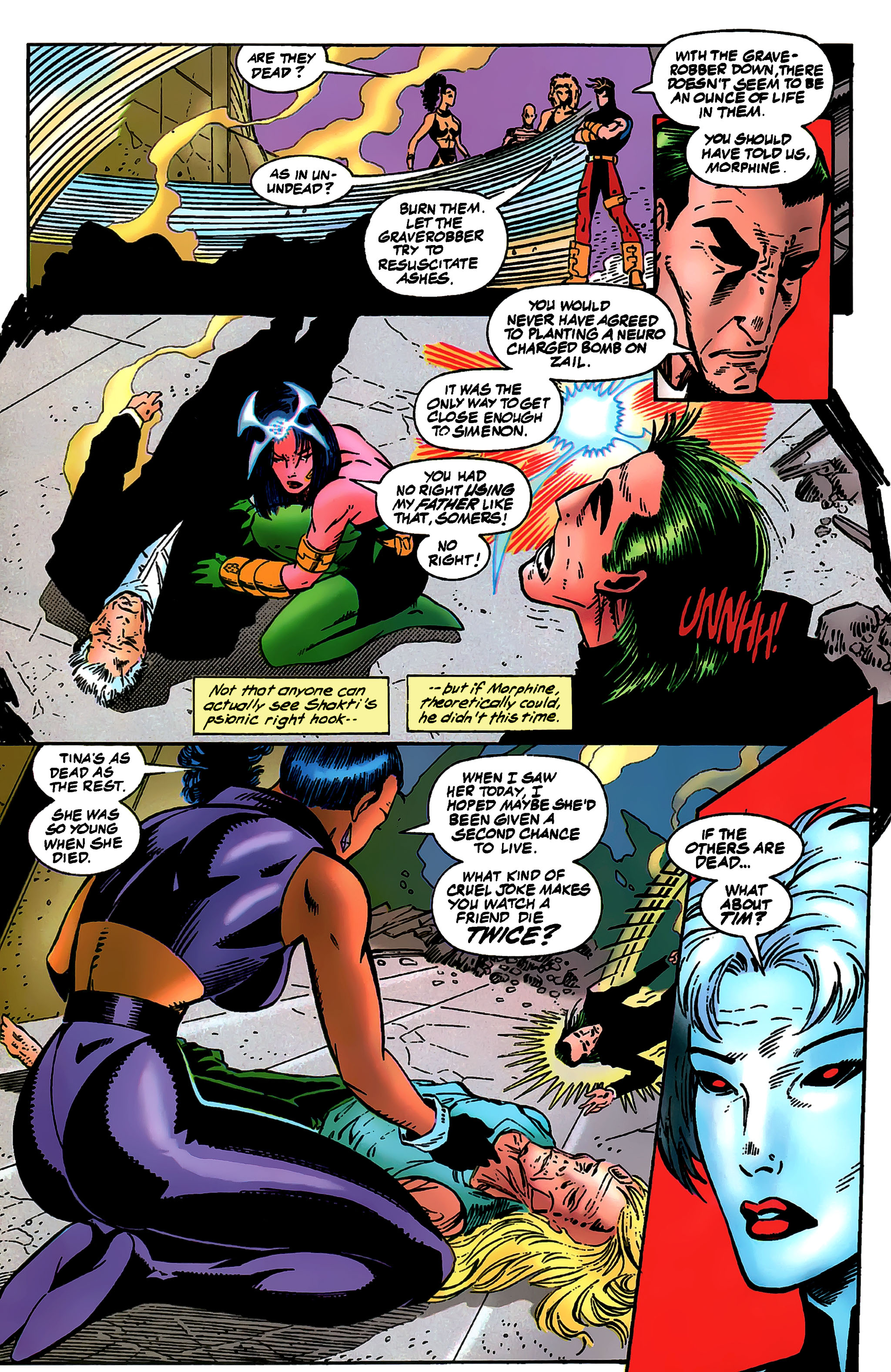 Read online X-Men 2099 comic -  Issue #29 - 14