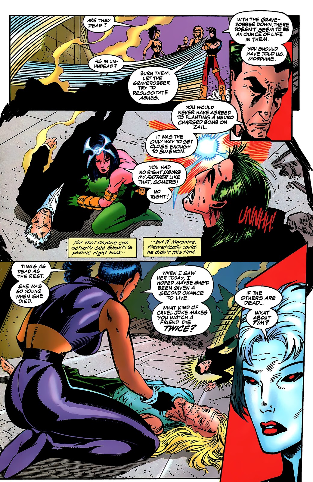 X-Men 2099 issue 29 - Page 14