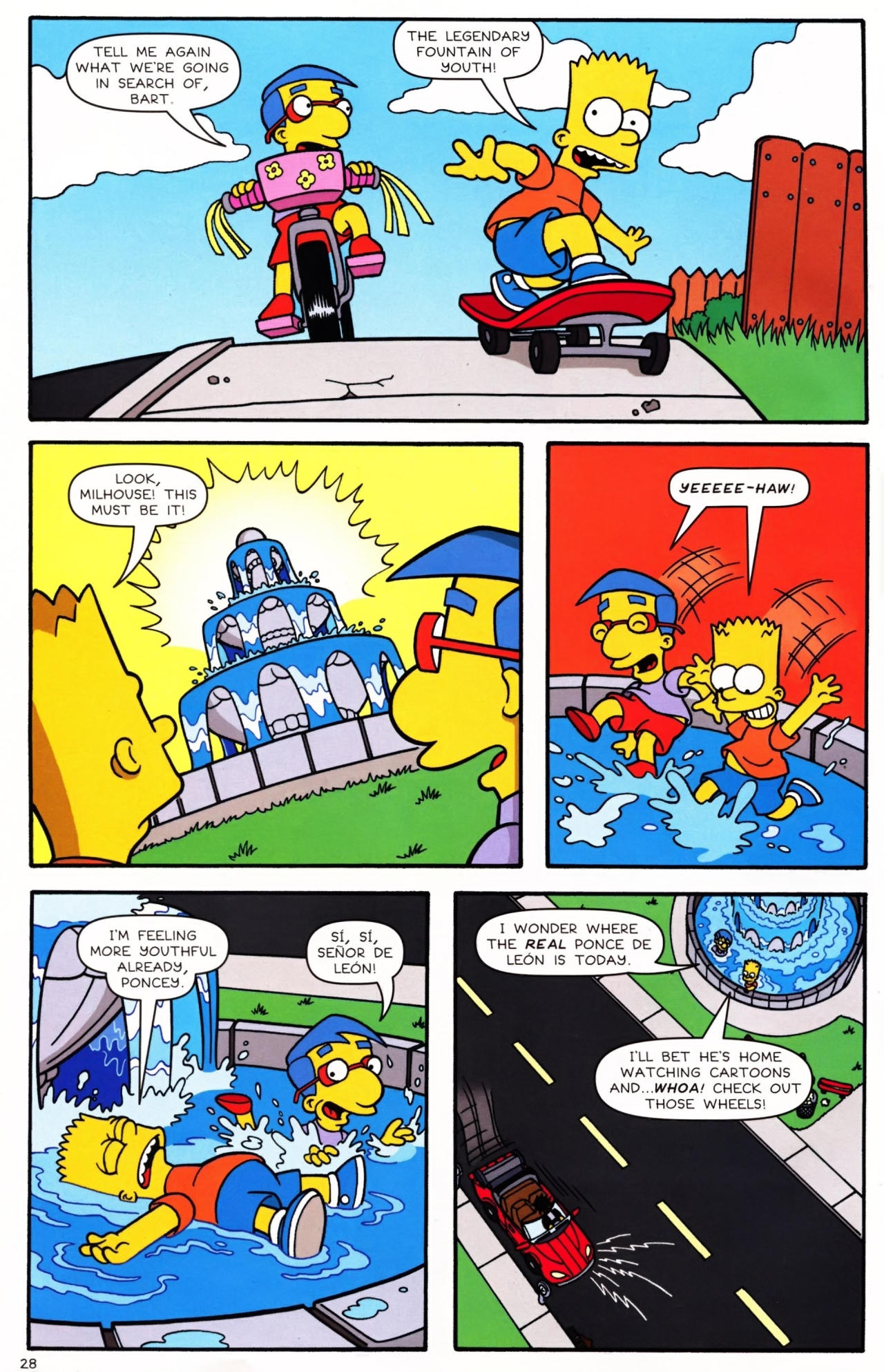 Read online Bart Simpson comic -  Issue #42 - 23