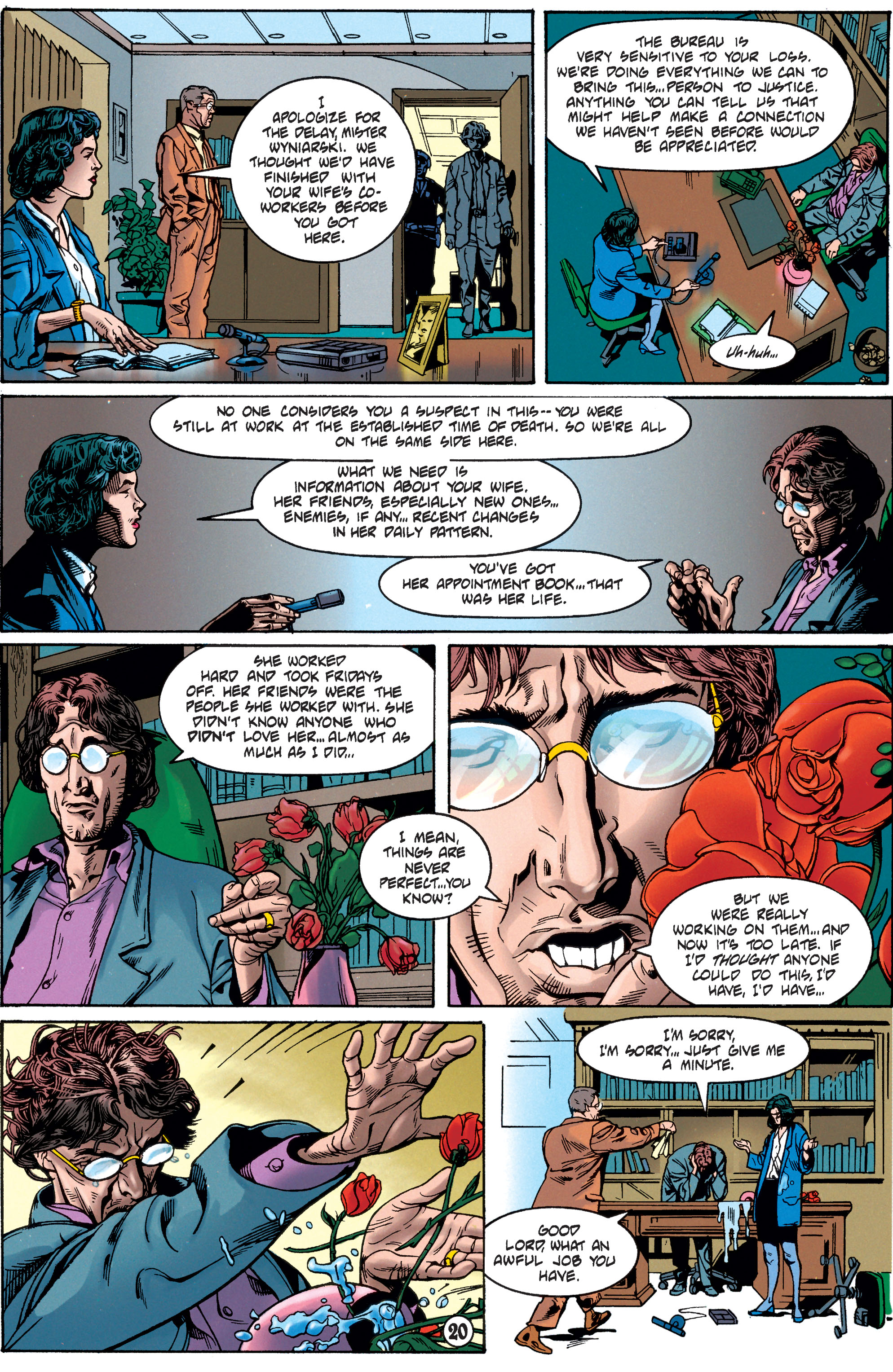 Read online Batman: Legends of the Dark Knight comic -  Issue #80 - 21