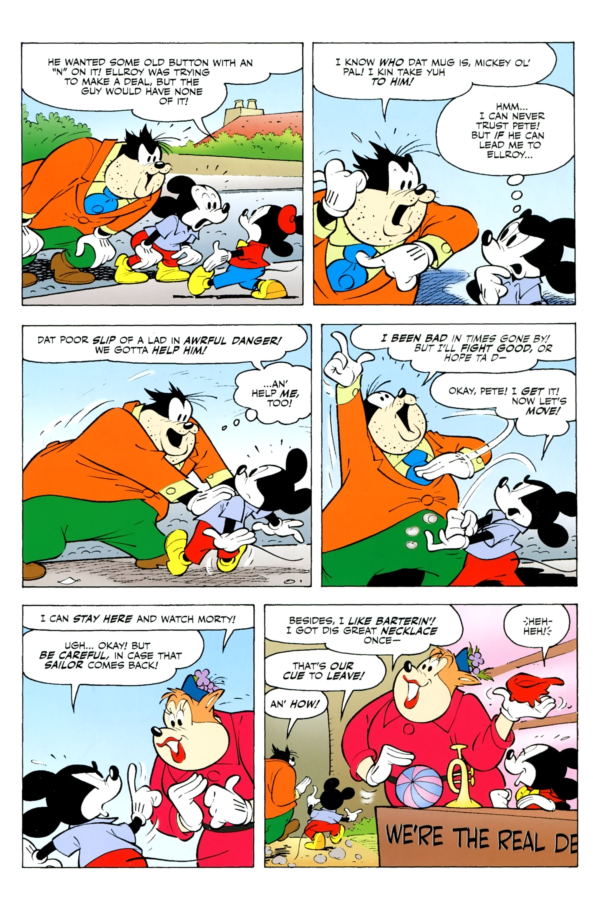 Read online Mickey Mouse (2015) comic -  Issue #13 - 23