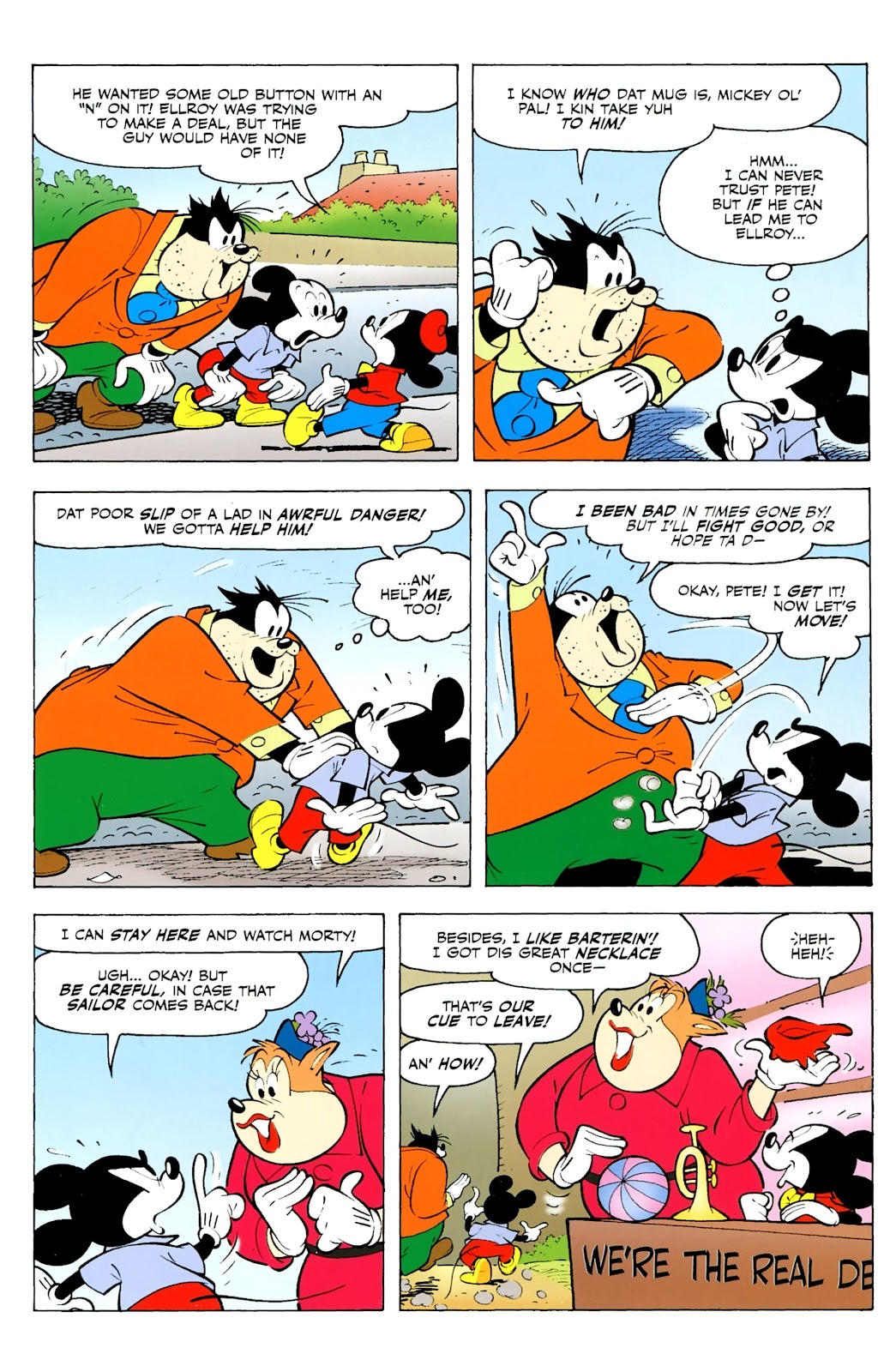 Mickey Mouse (2015) issue 13 - Page 23