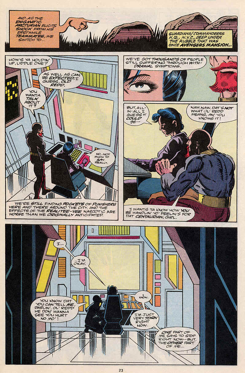 Guardians of the Galaxy (1990) issue 22 - Page 18