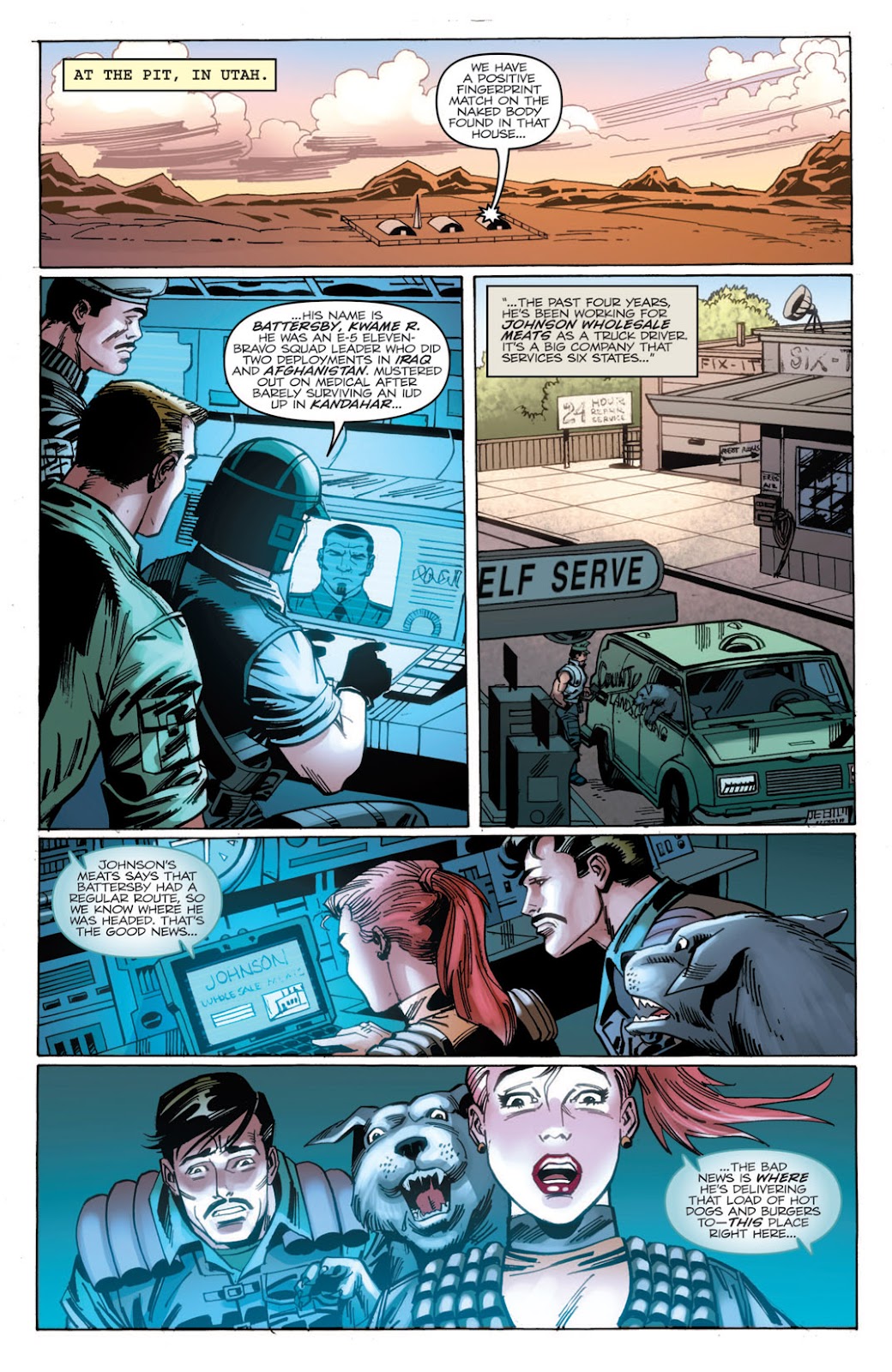 G.I. Joe: A Real American Hero issue Annual 1 - Page 21