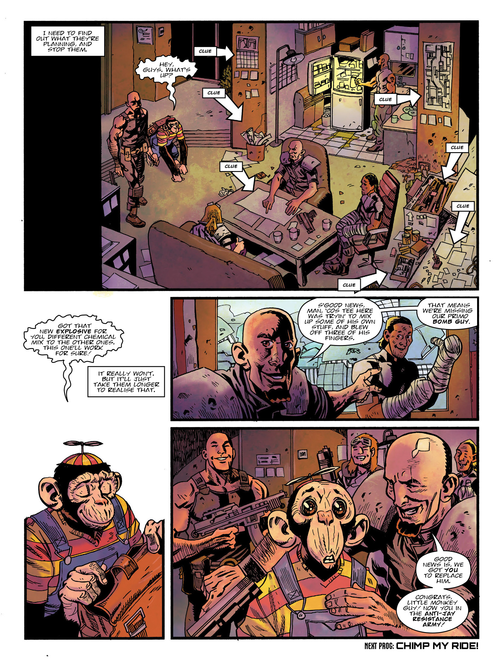Read online 2000 AD comic -  Issue #2179 - 9