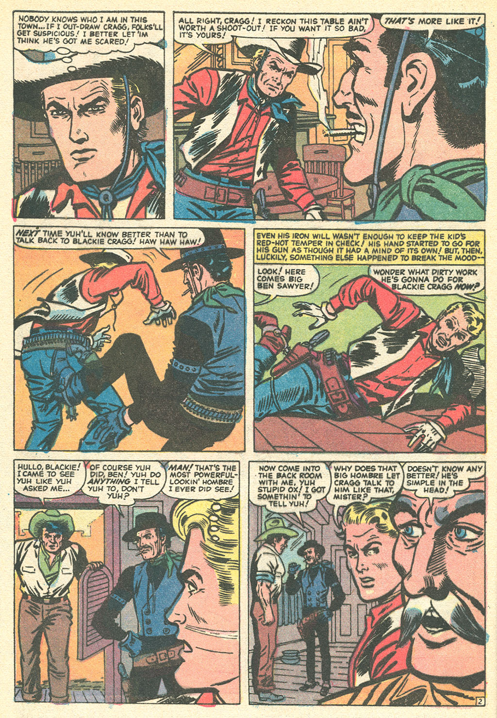 Read online Kid Colt Outlaw comic -  Issue #151 - 4
