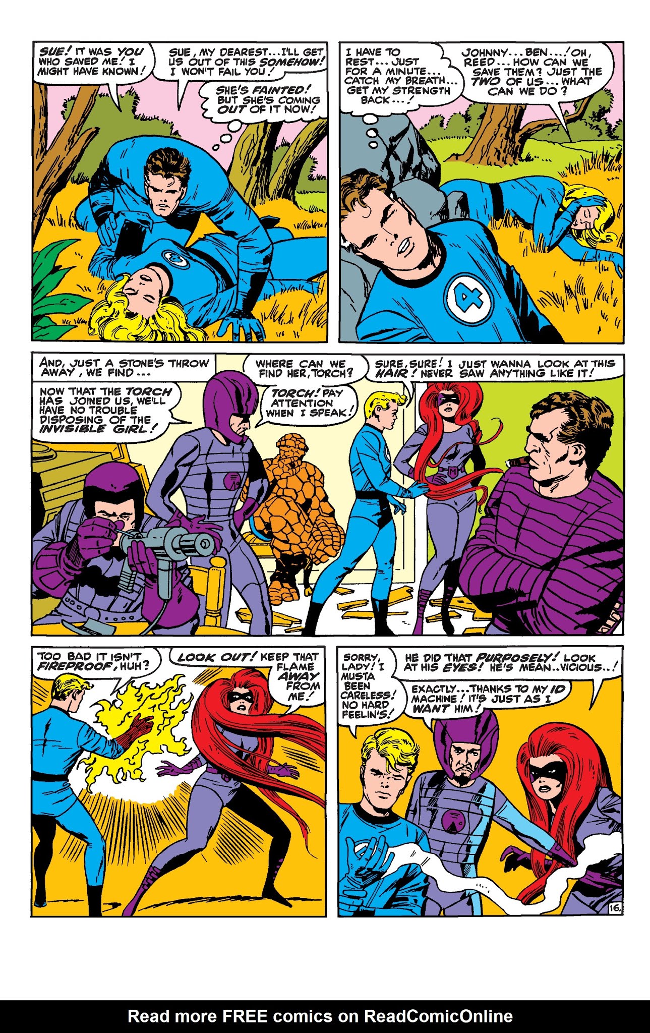 Read online Fantastic Four Epic Collection comic -  Issue # The Coming of Galactus (Part 3) - 13