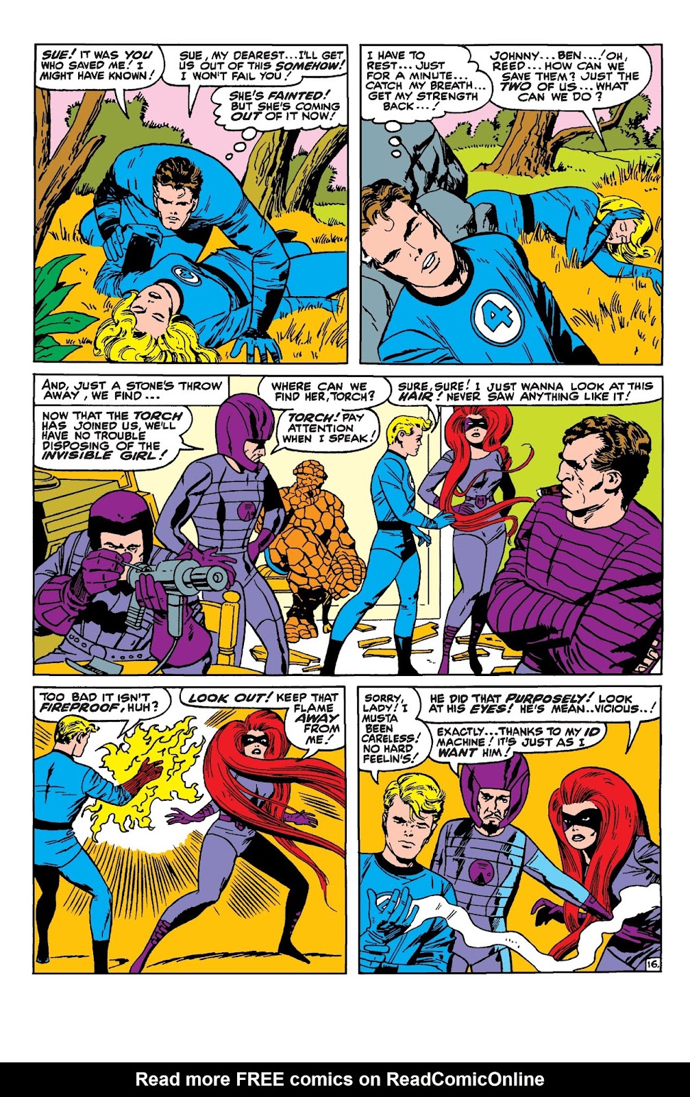 Fantastic Four Epic Collection issue The Coming of Galactus (Part 3) - Page 13