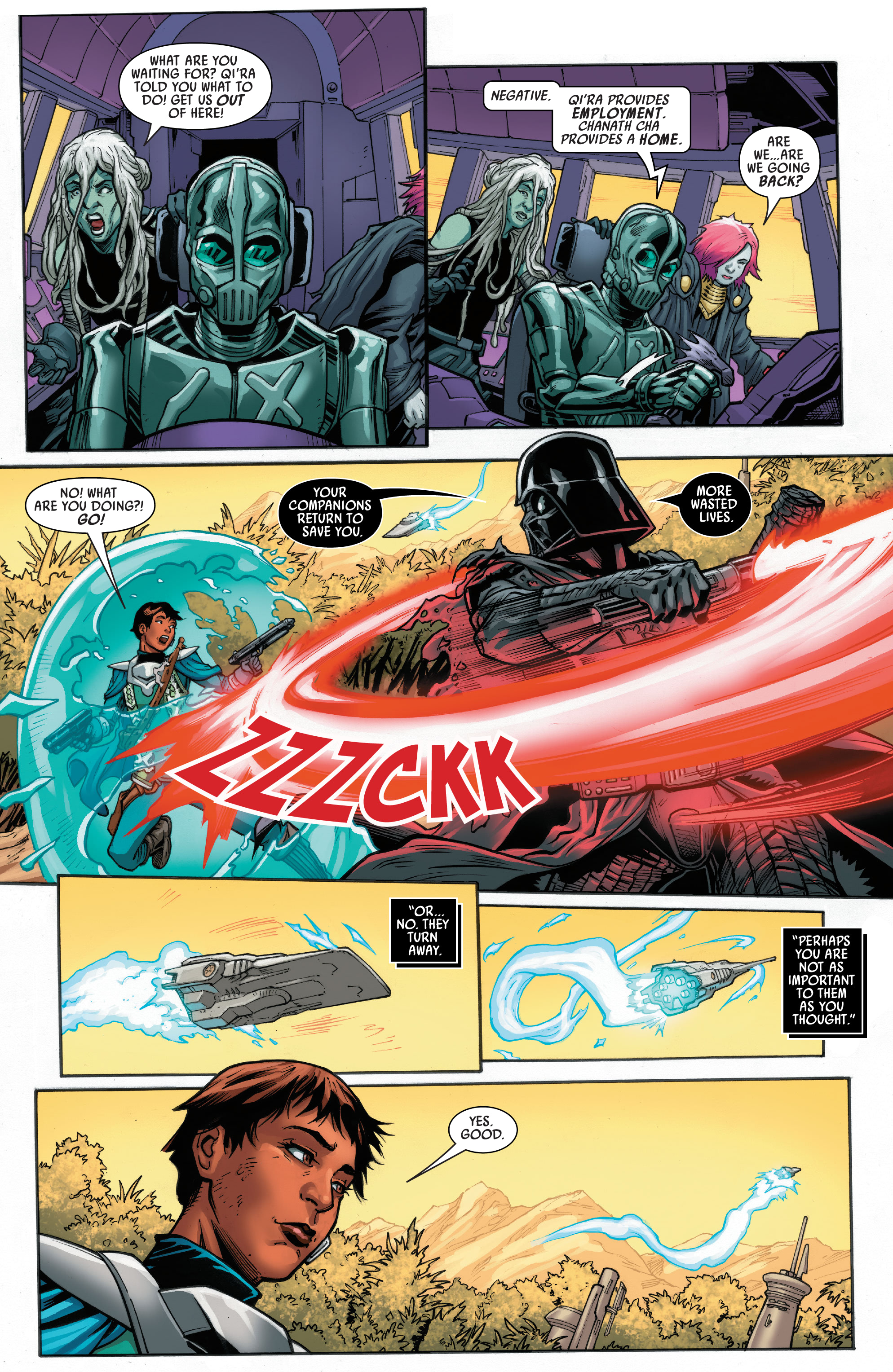 Read online Star Wars: Hidden Empire comic -  Issue #3 - 18